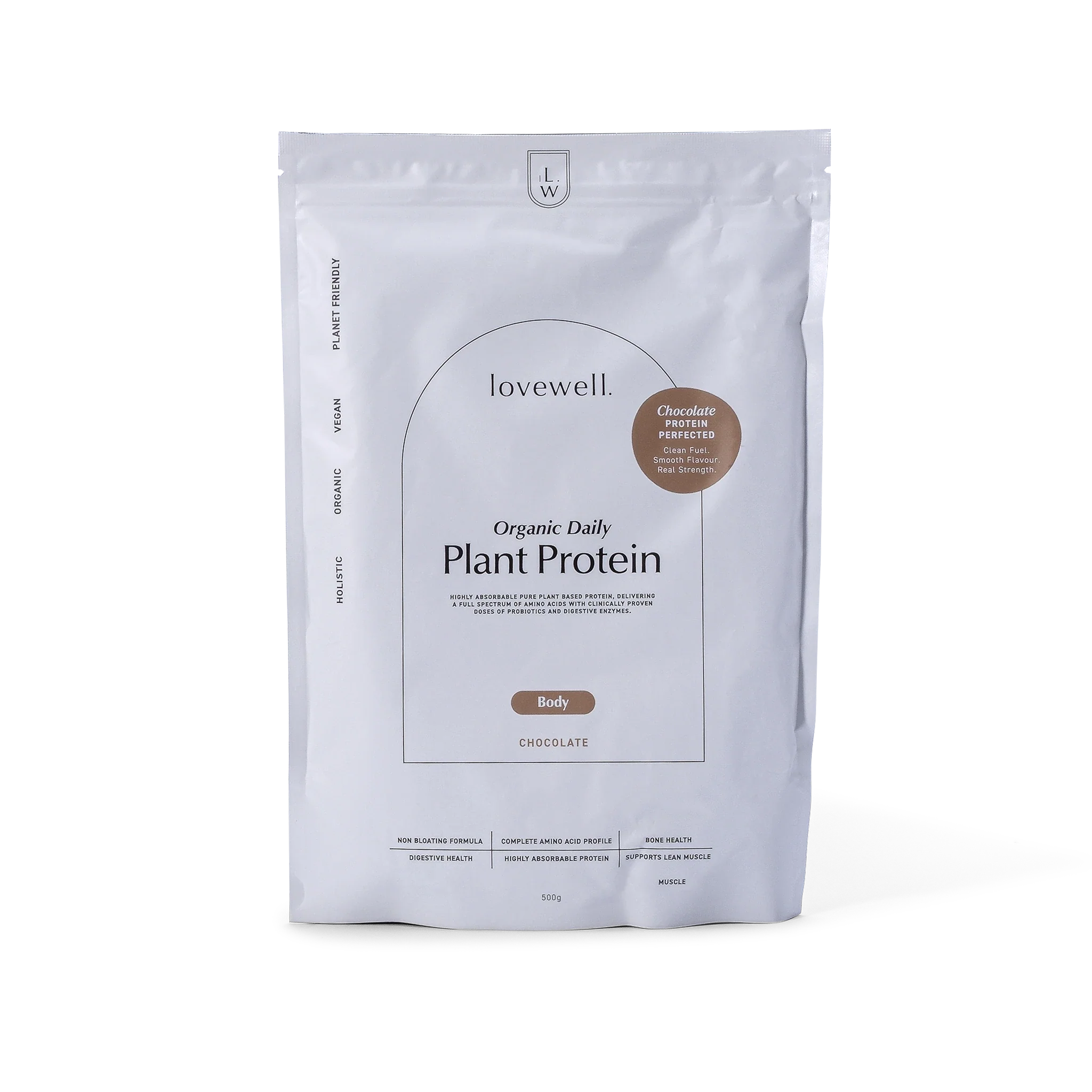 Organic Daily Protein - Chocolate