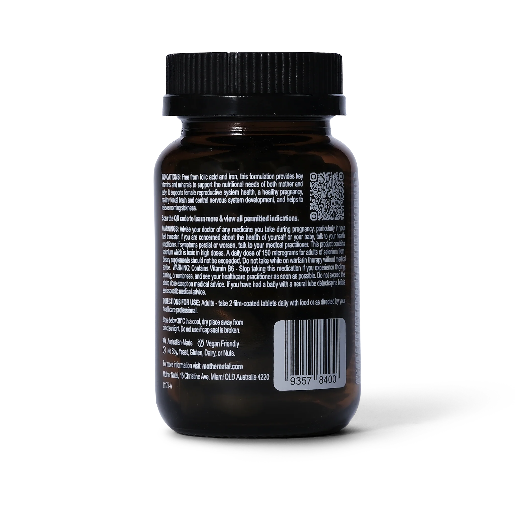 Complete Support (Folic Acid & Iron Free)