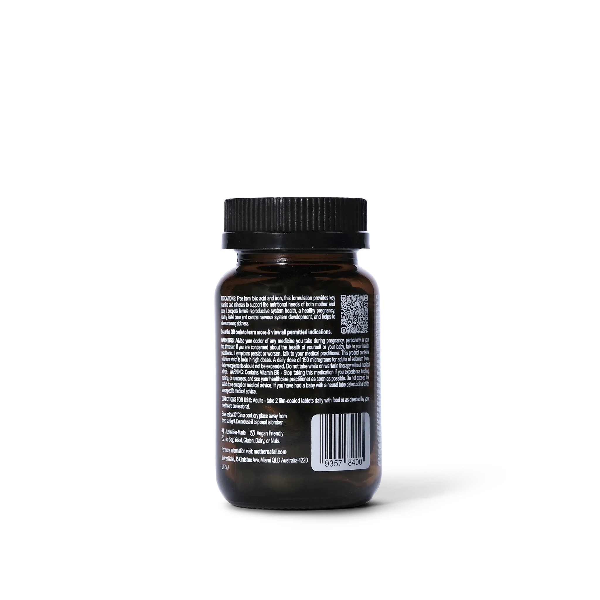 Complete Support (Folic Acid & Iron Free)