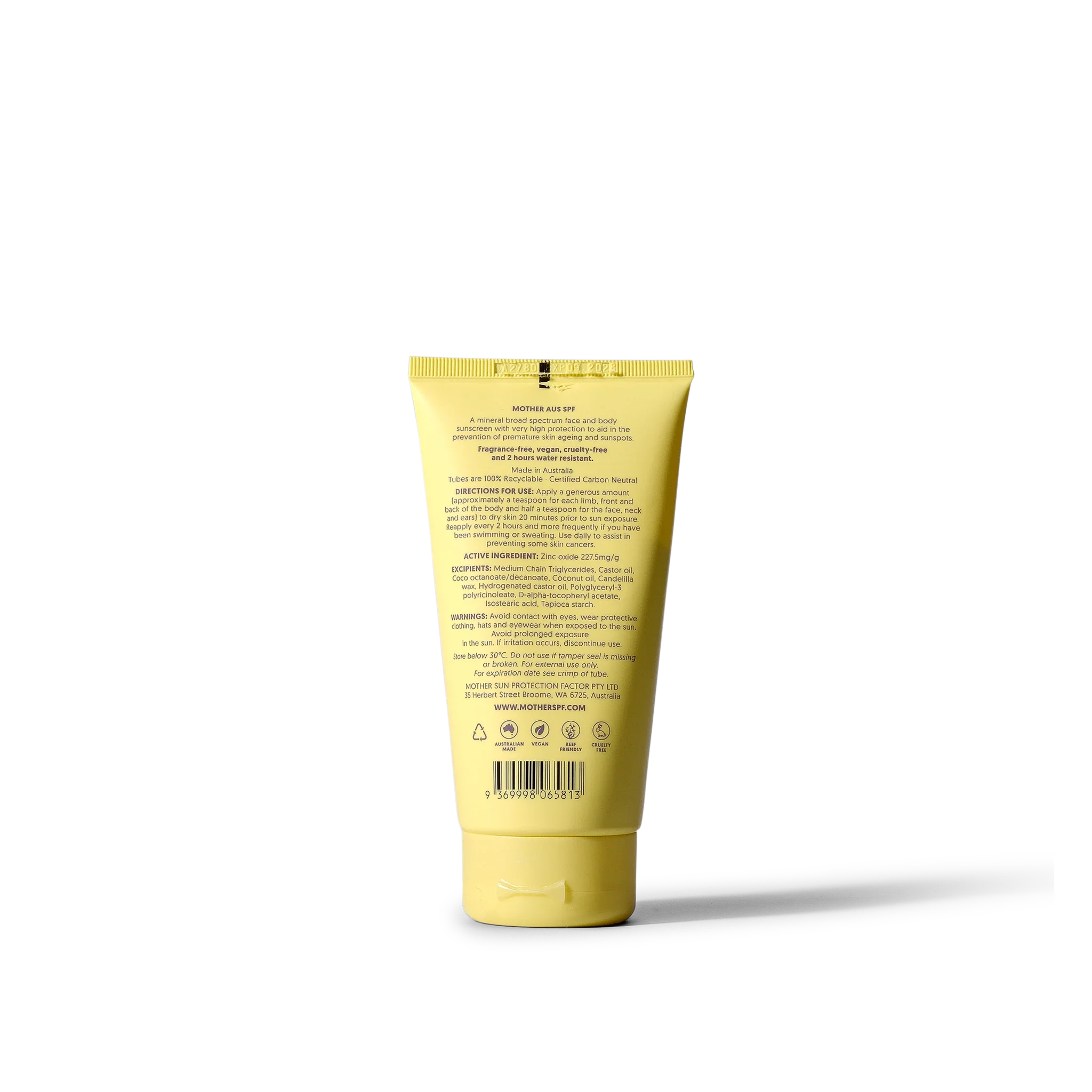 Face & Body SPF 50