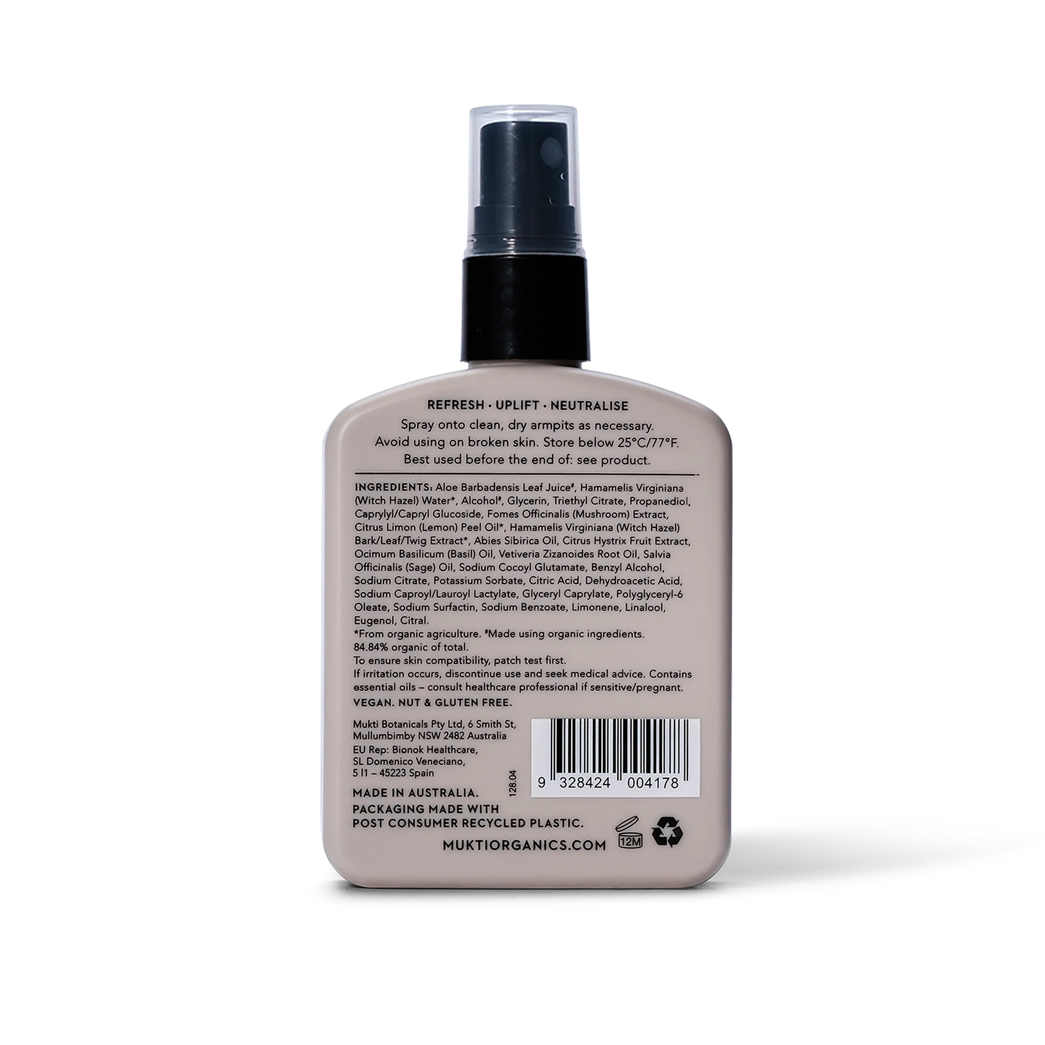 Botanique Deodorant