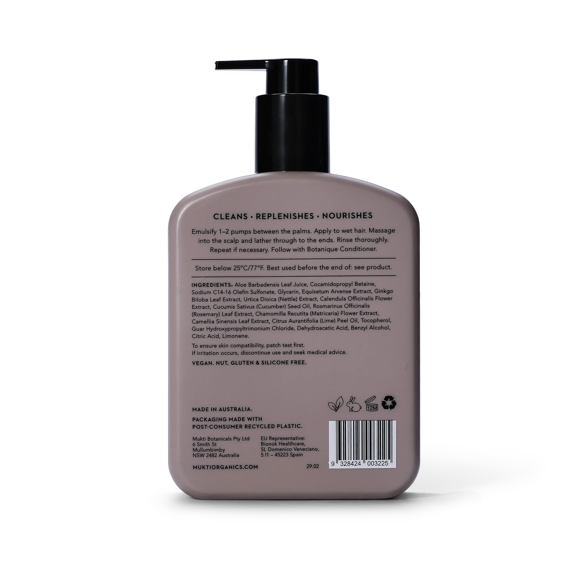 Botanique Shampoo