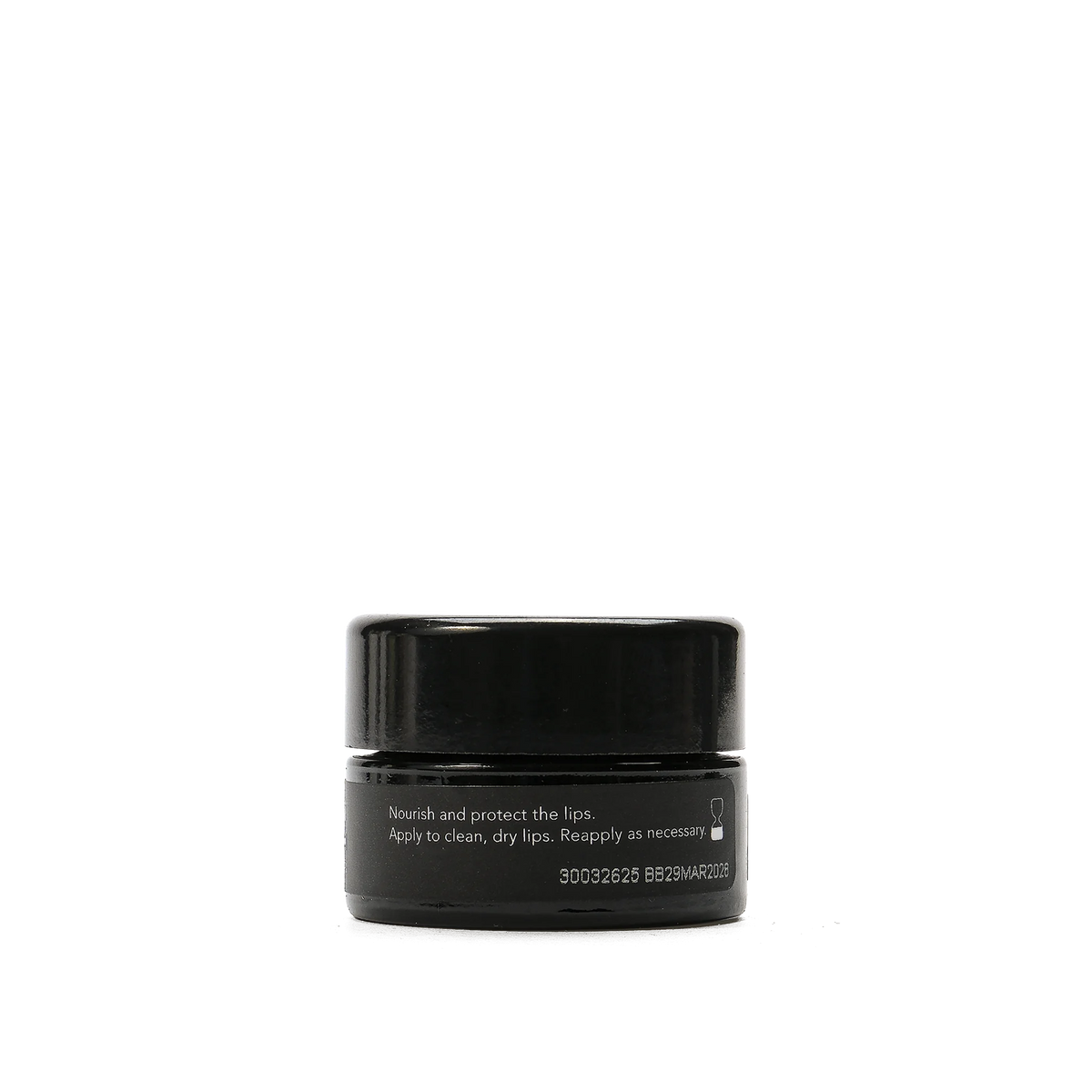 Mukti Whipped Honey & Macadamia Lip Balm – back
