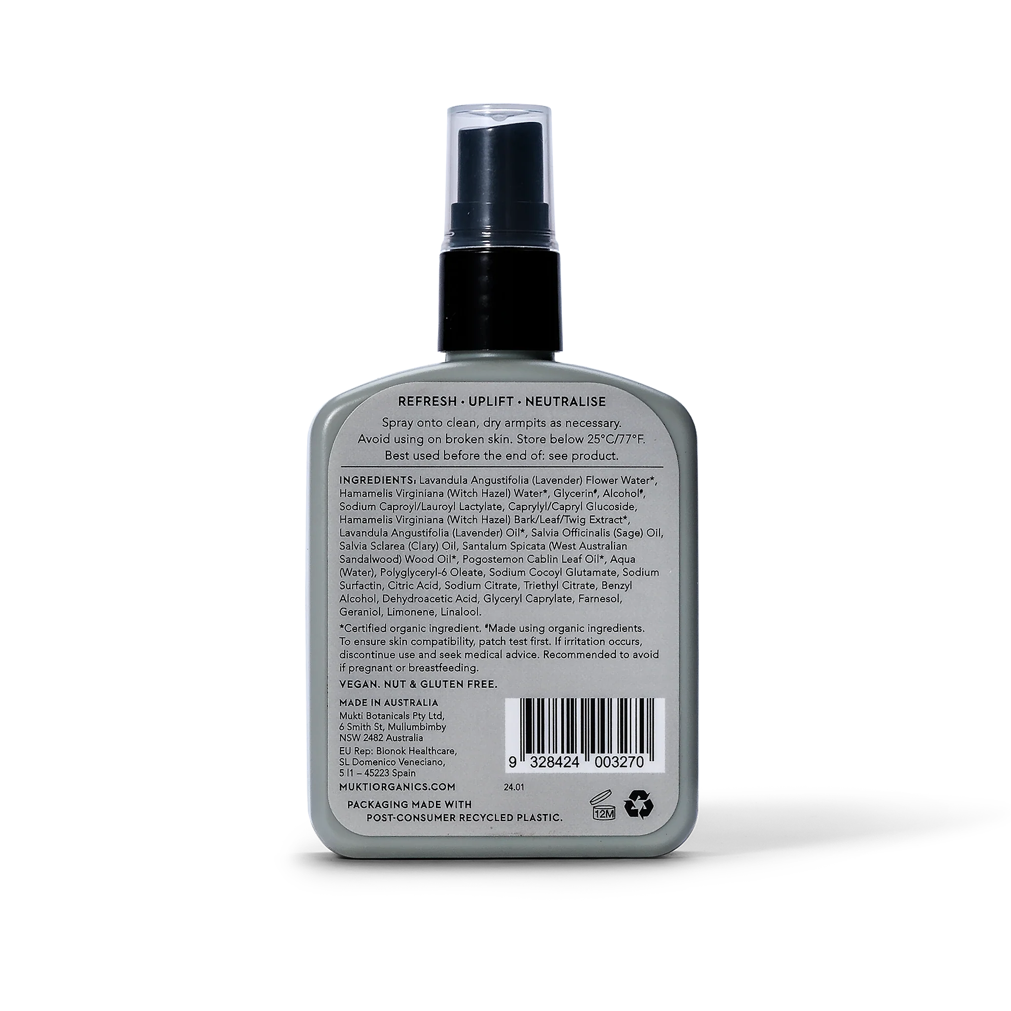 Botanique Deodorant