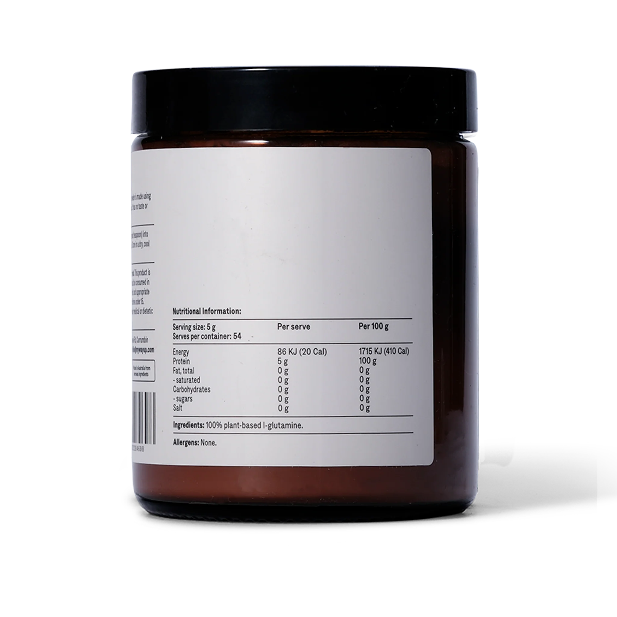 Clean Glutamine