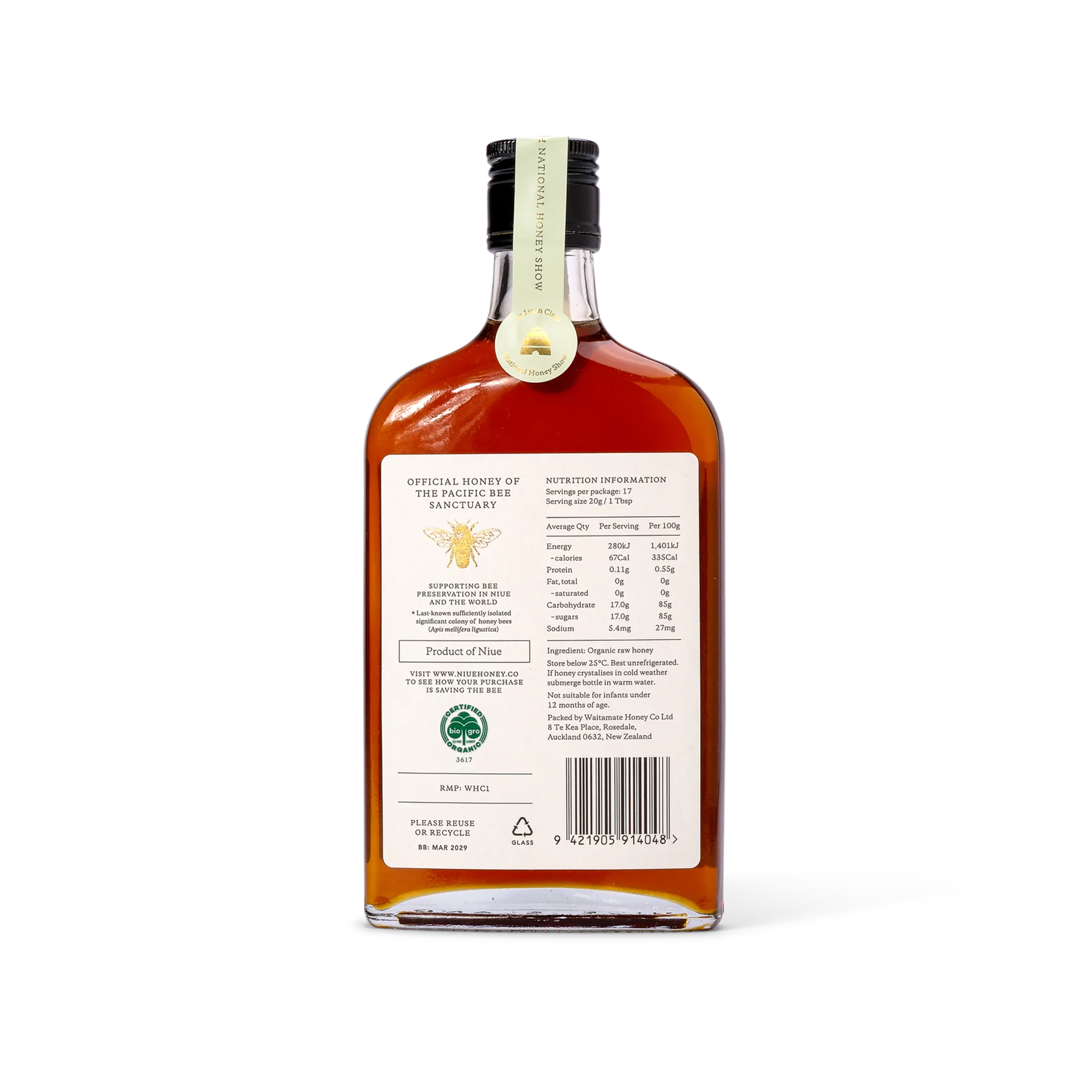 Organic Honey