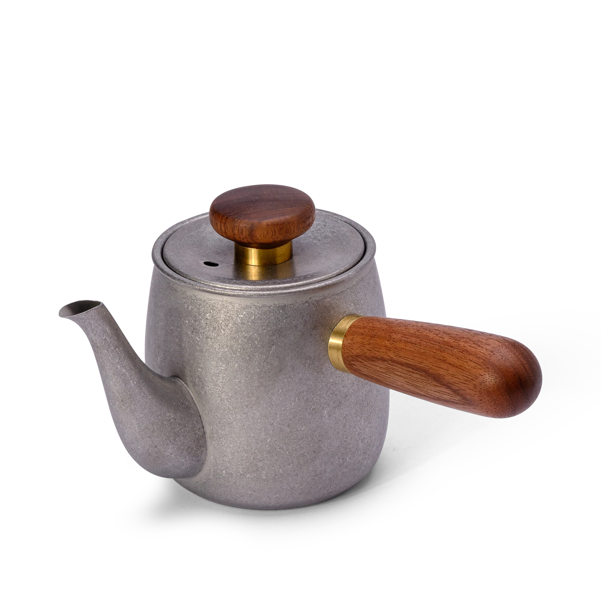 Crane Song Stainless Steep & Sip Tea Pot |
Silver