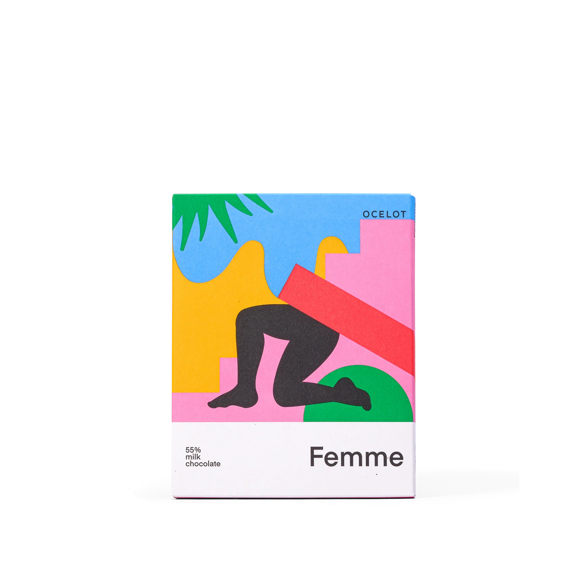 Femme 50% dark milk chocolate