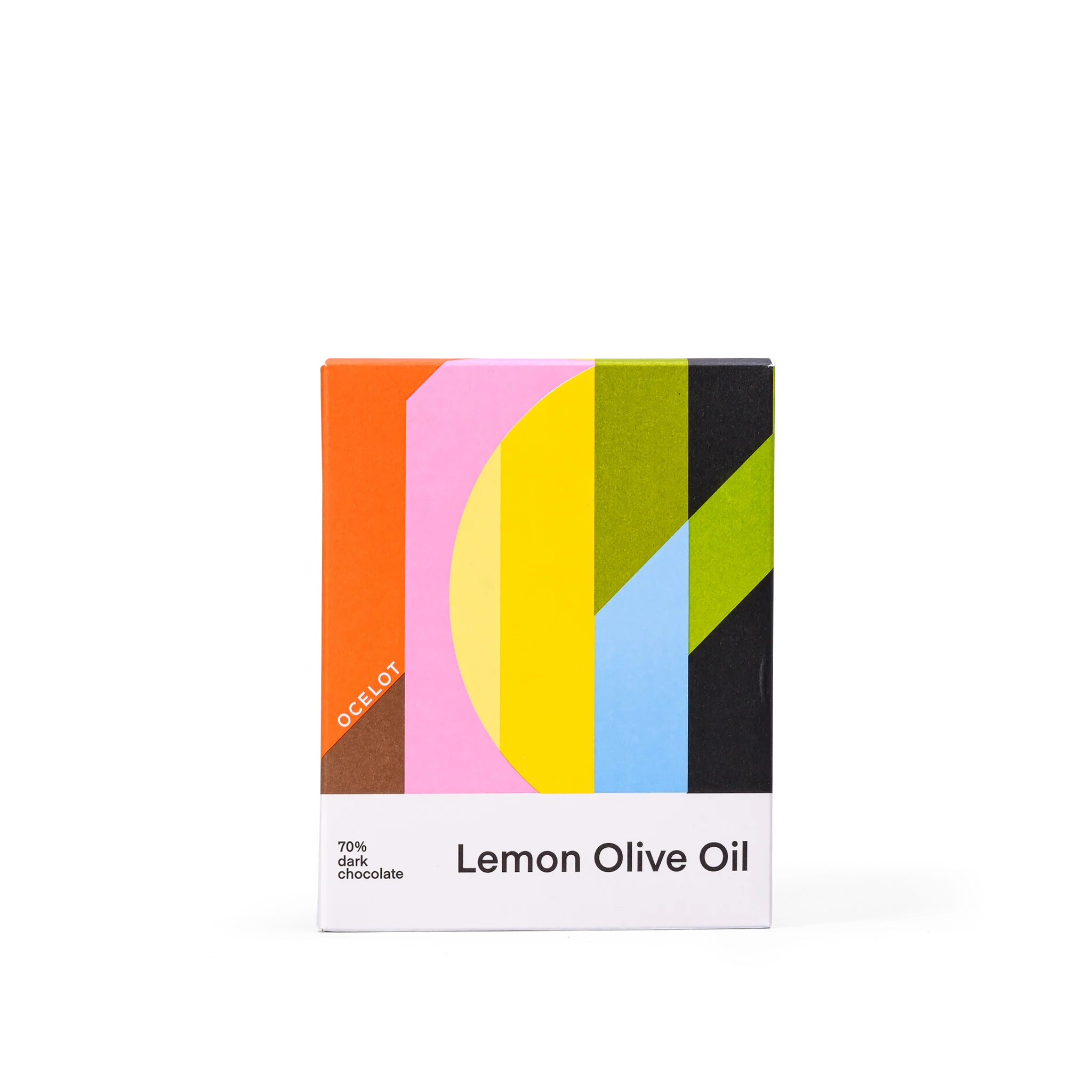 Lemon Olive Oil Dark Chocolate 70%