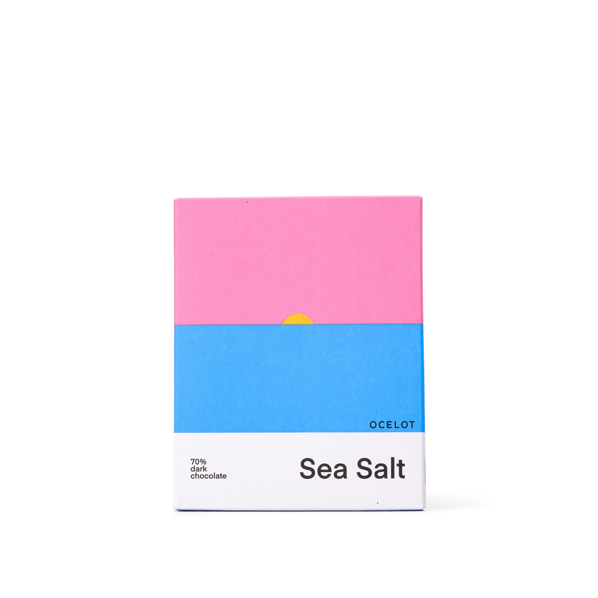 Sea Salt 70% dark chocolate