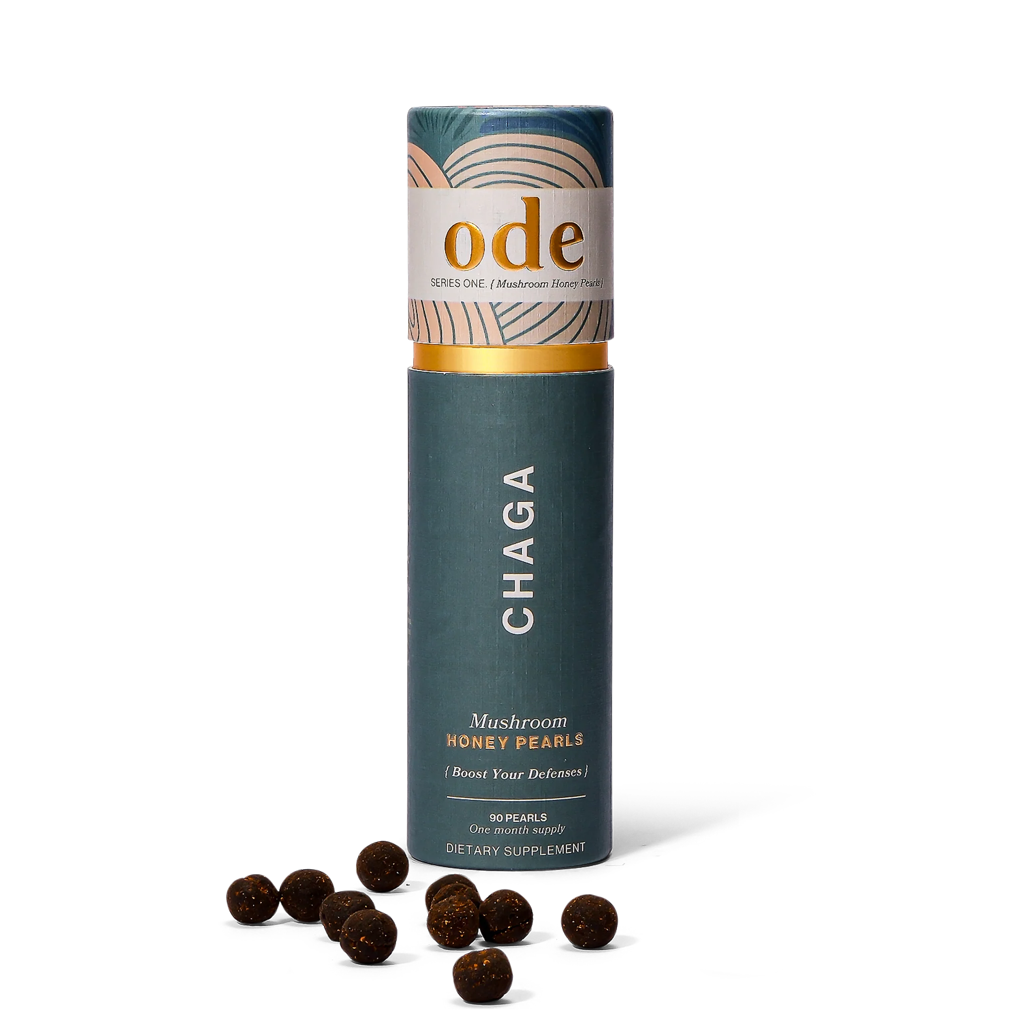 Chaga Honey Pearls