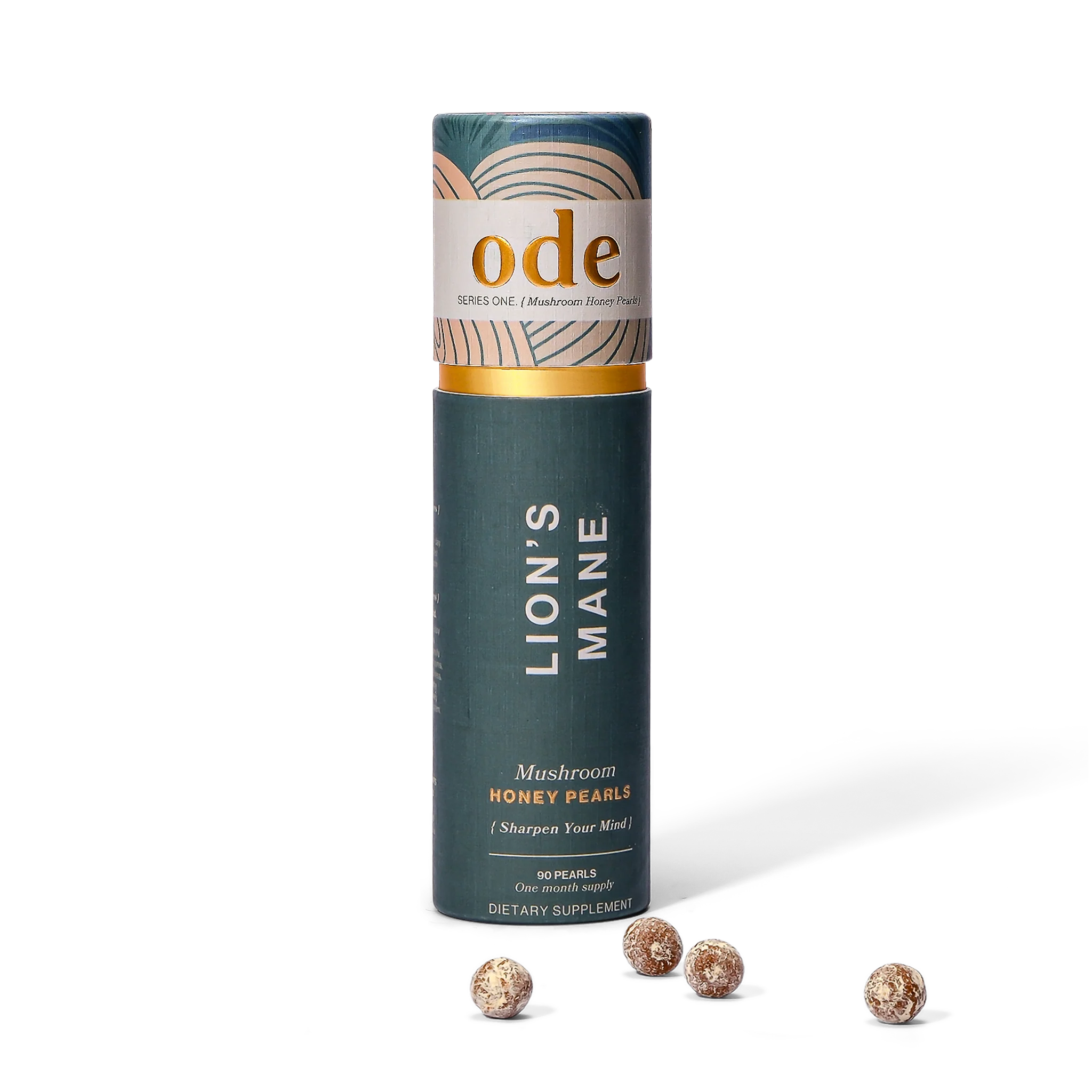 Lion's Mane Honey Pearls