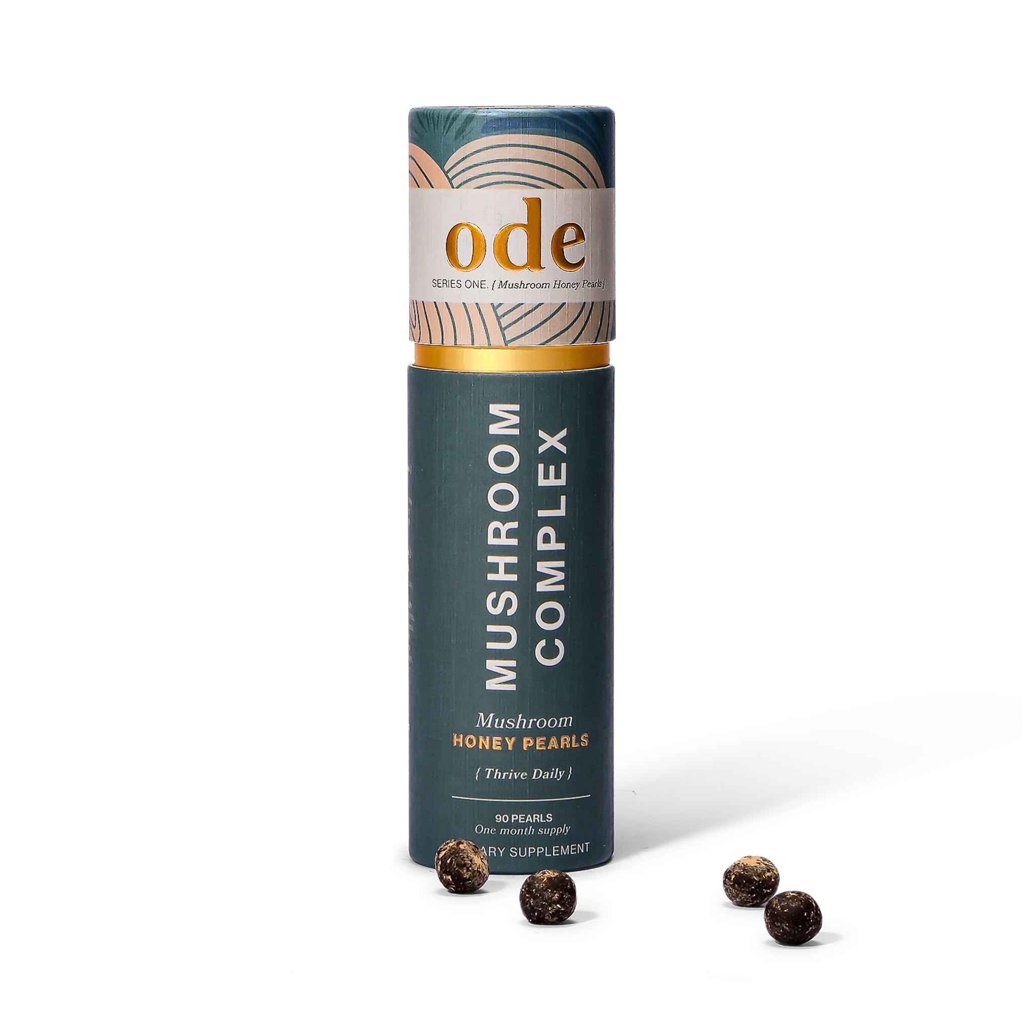 Mushroom Complex Honey Pearls