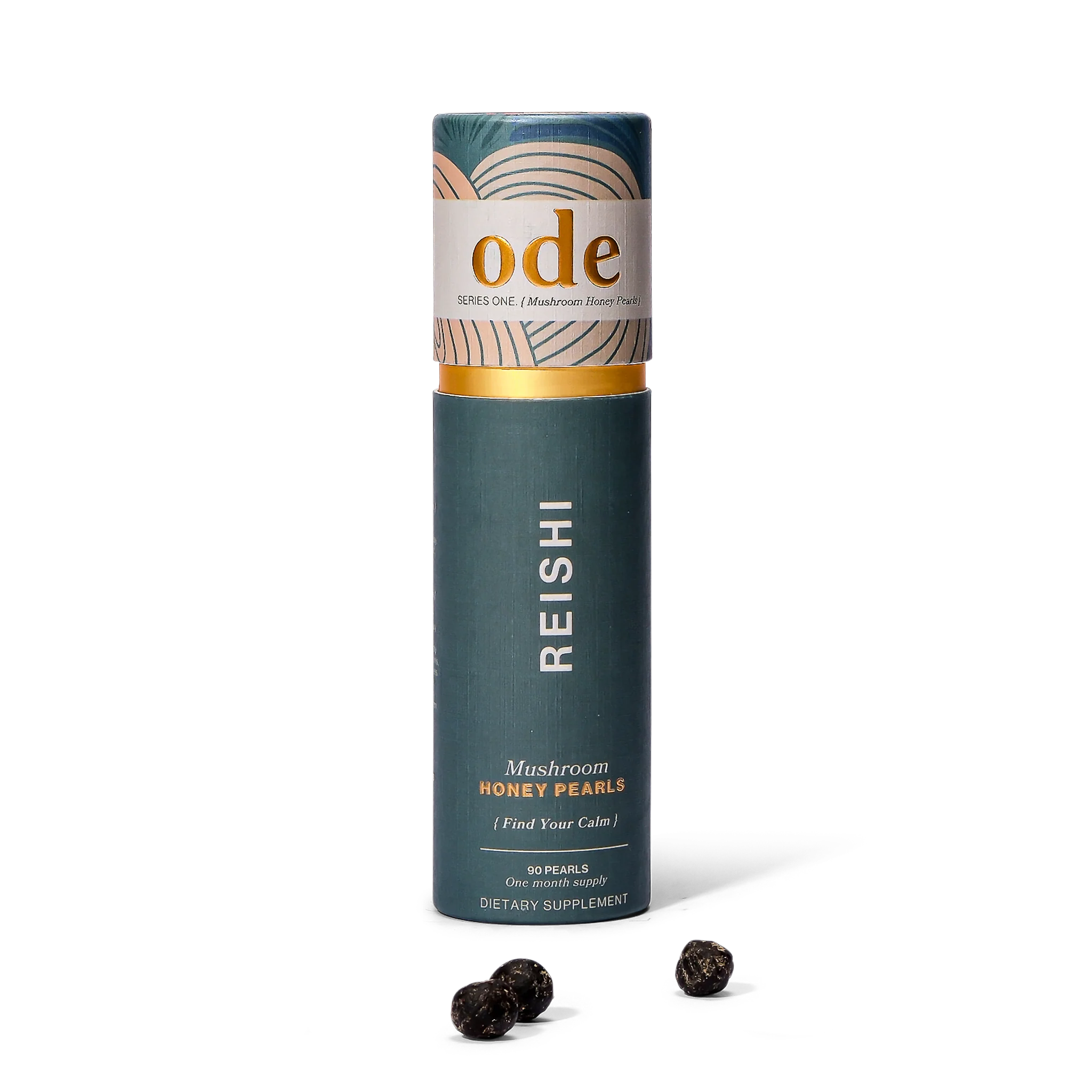 Reishi Honey Pearls