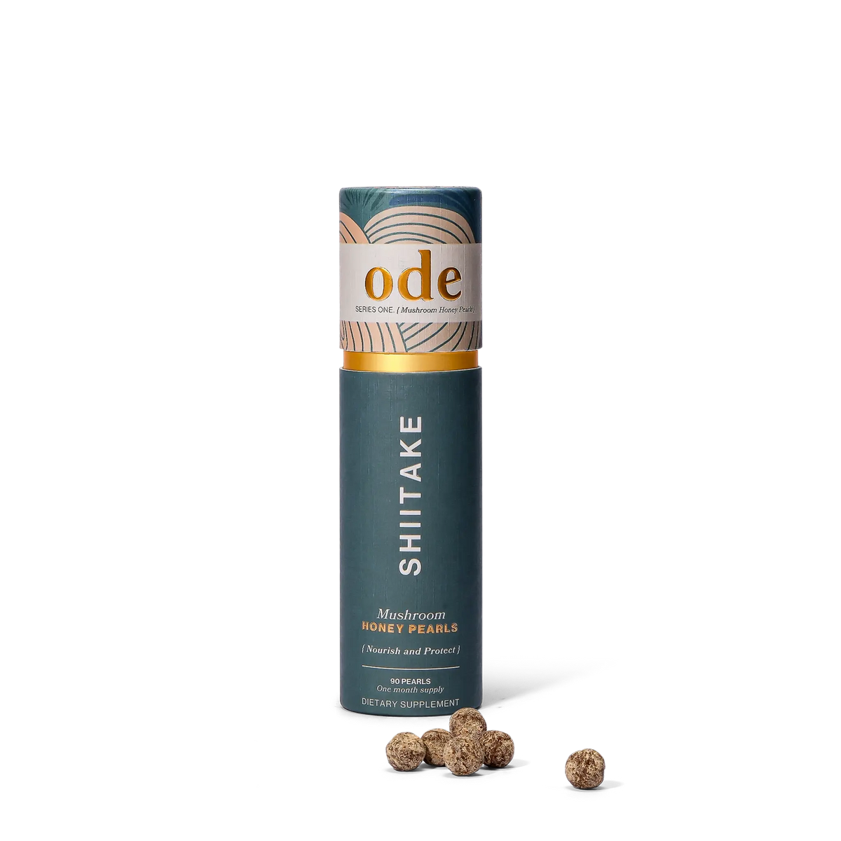 Shiitake Honey Pearls