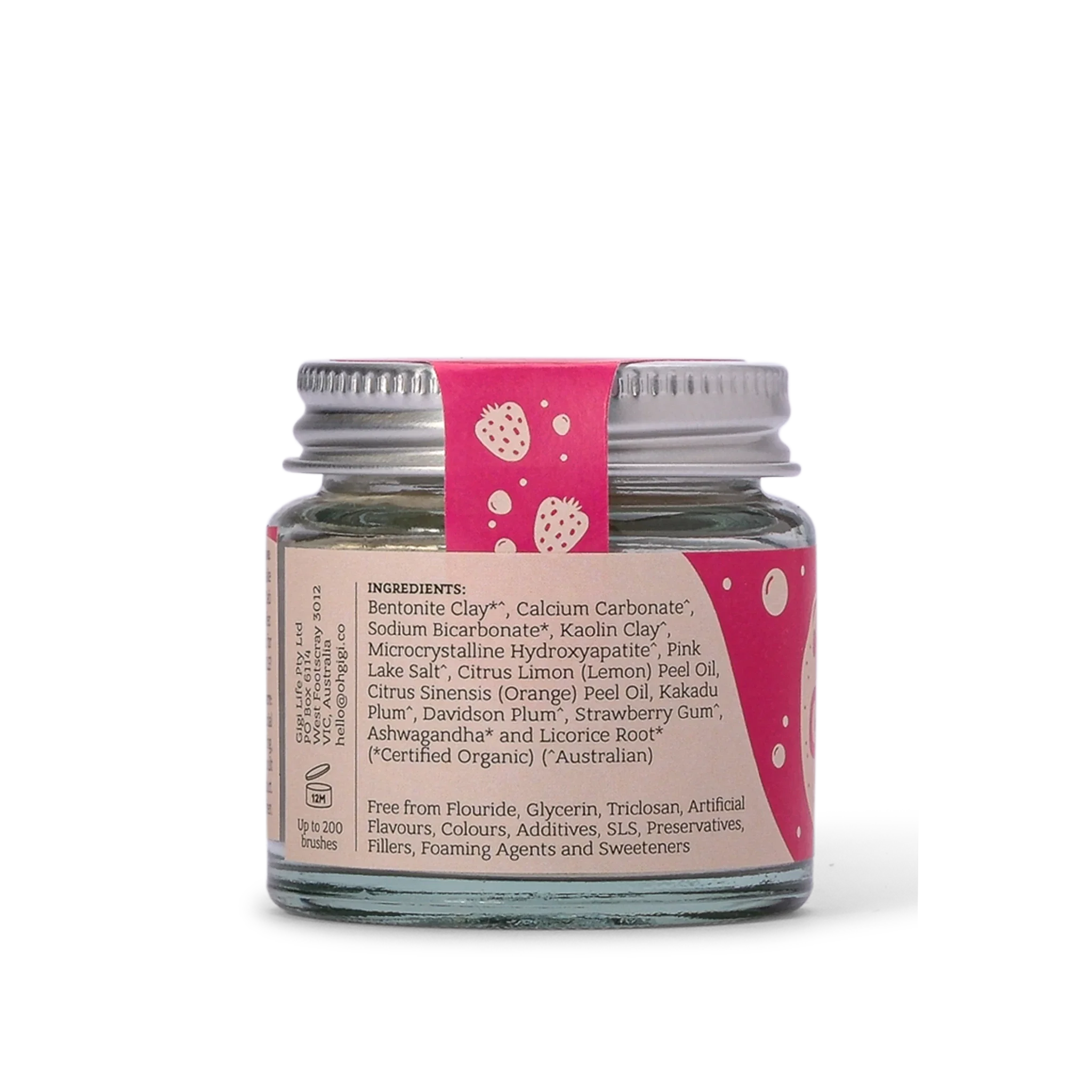 HYDROXYAPATITE TOOTHPOWDER ‘FRUITY BRUSH’