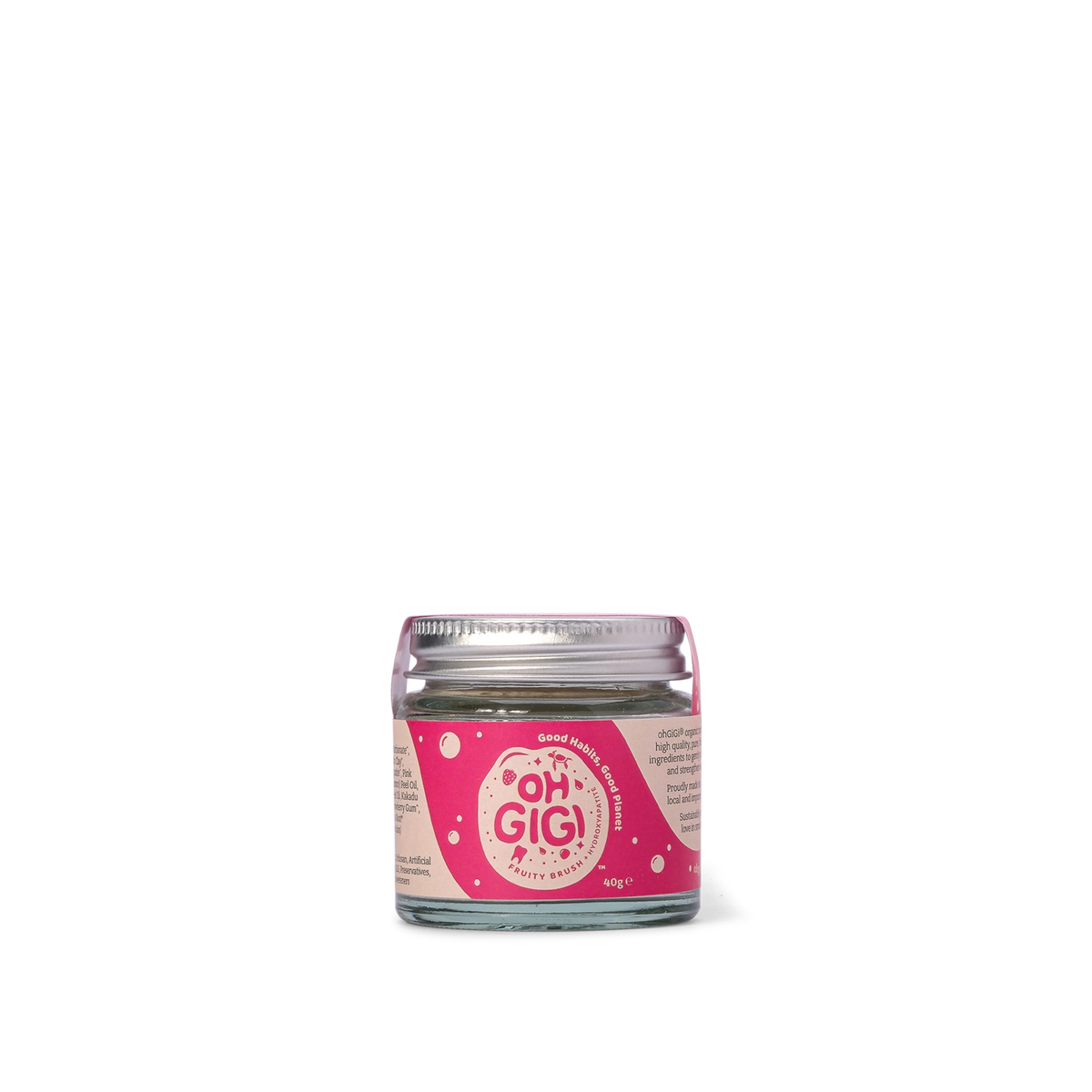 Hydroxyapatite Toothpowder 'Fruity Brush'