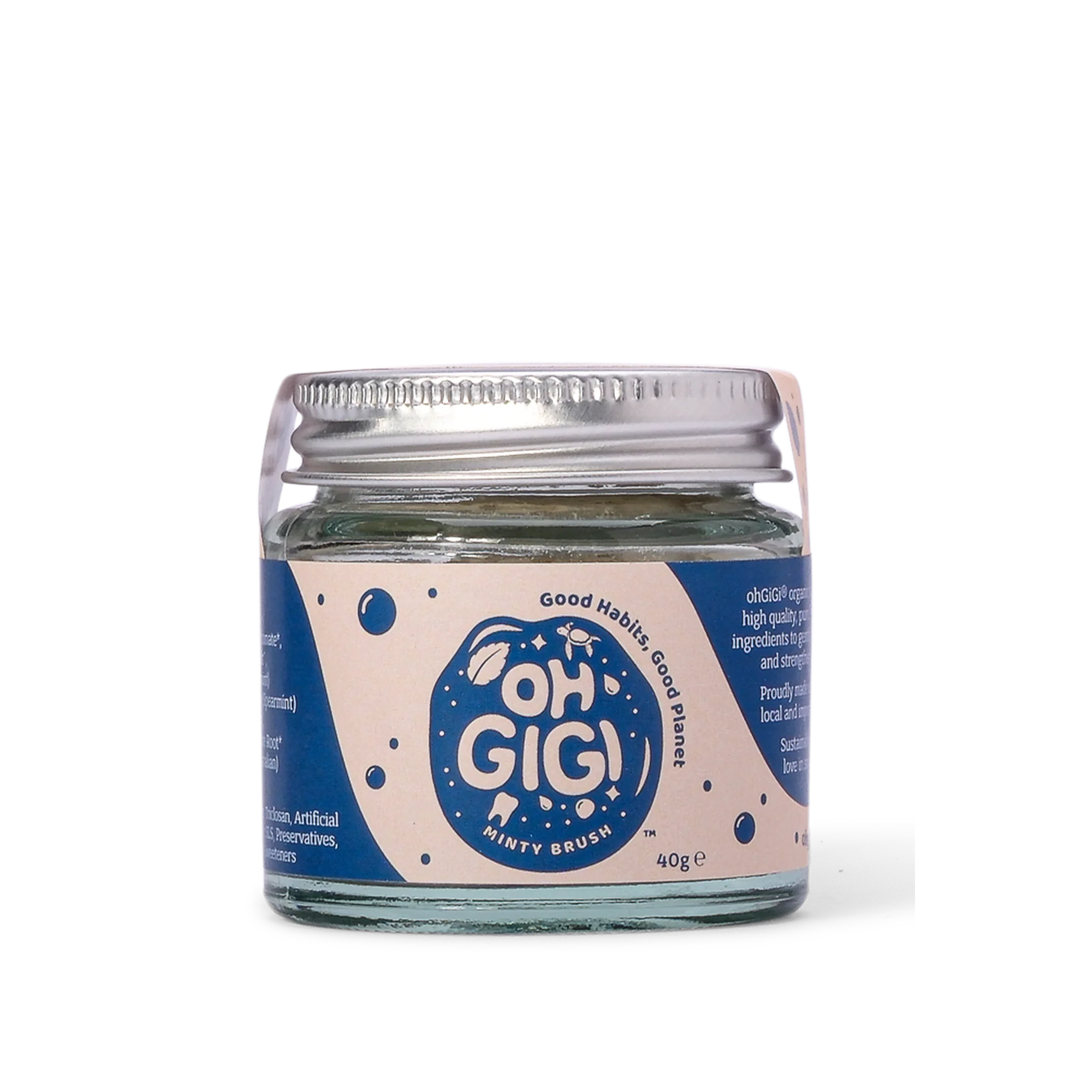 HYDROXYAPATITE TOOTHPOWDER ‘MINTY BRUSH’