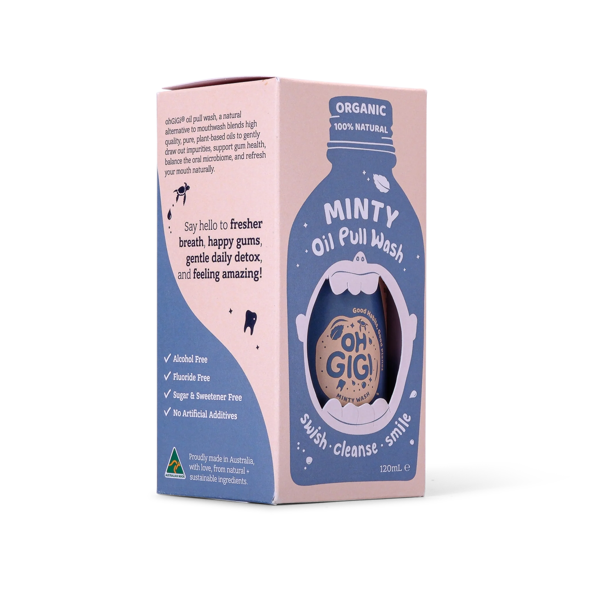 OIL PULL MINTY WASH