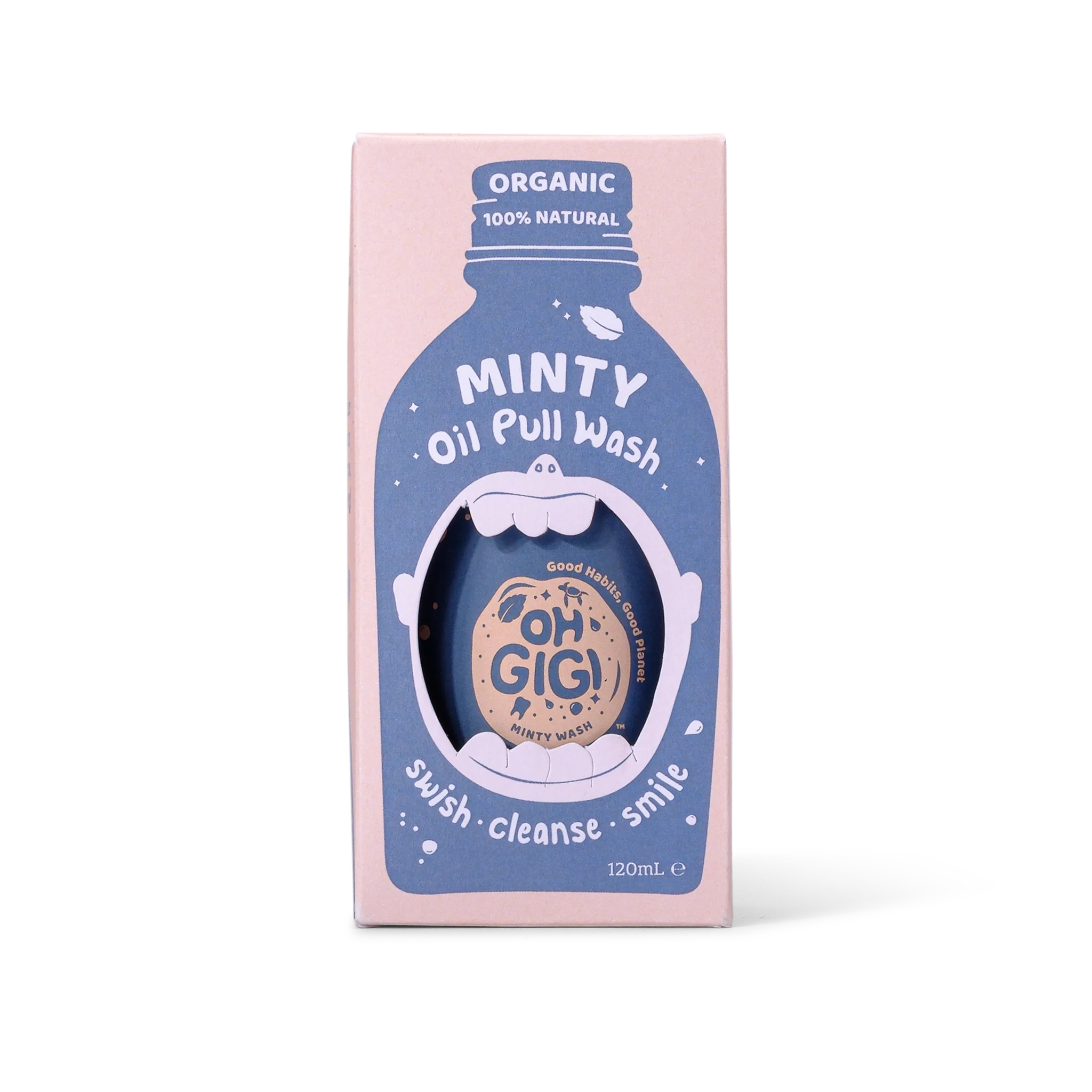 OIL PULL MINTY WASH