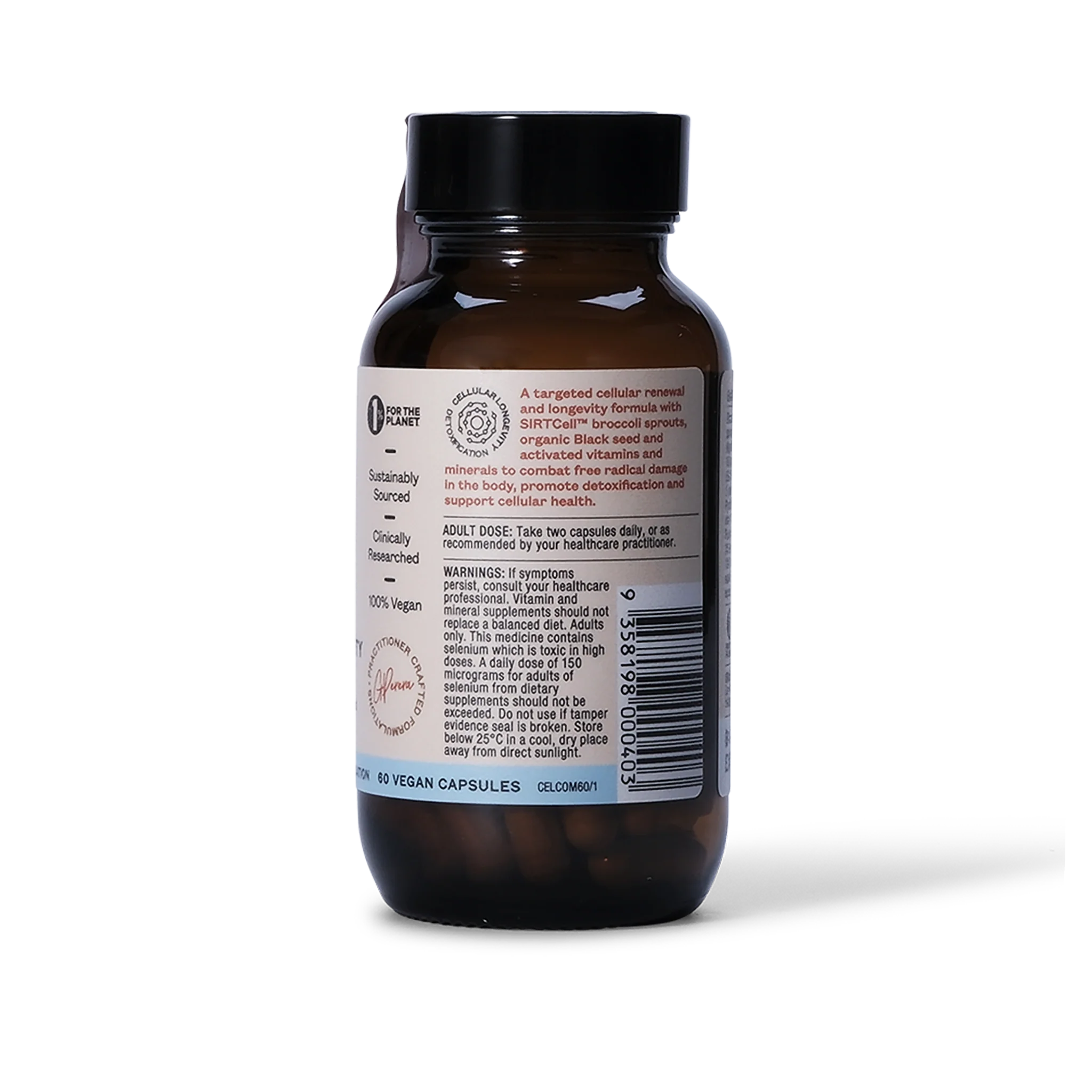 Cellular Longevity Complex
