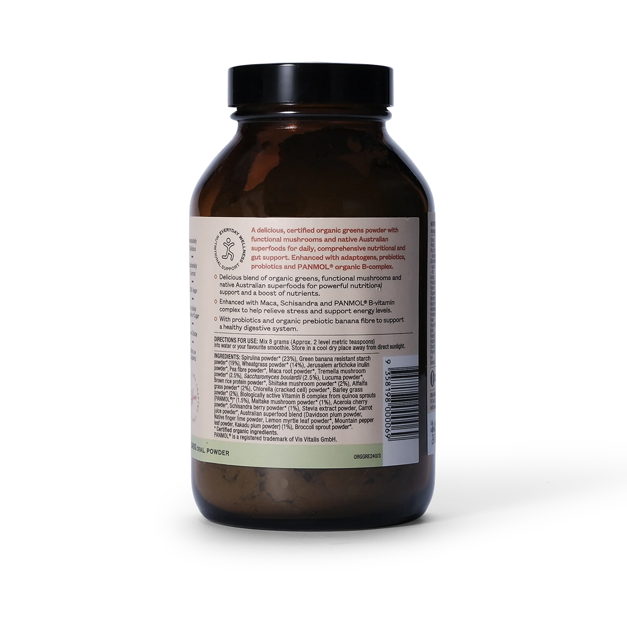 Organic Greens Superpowder+