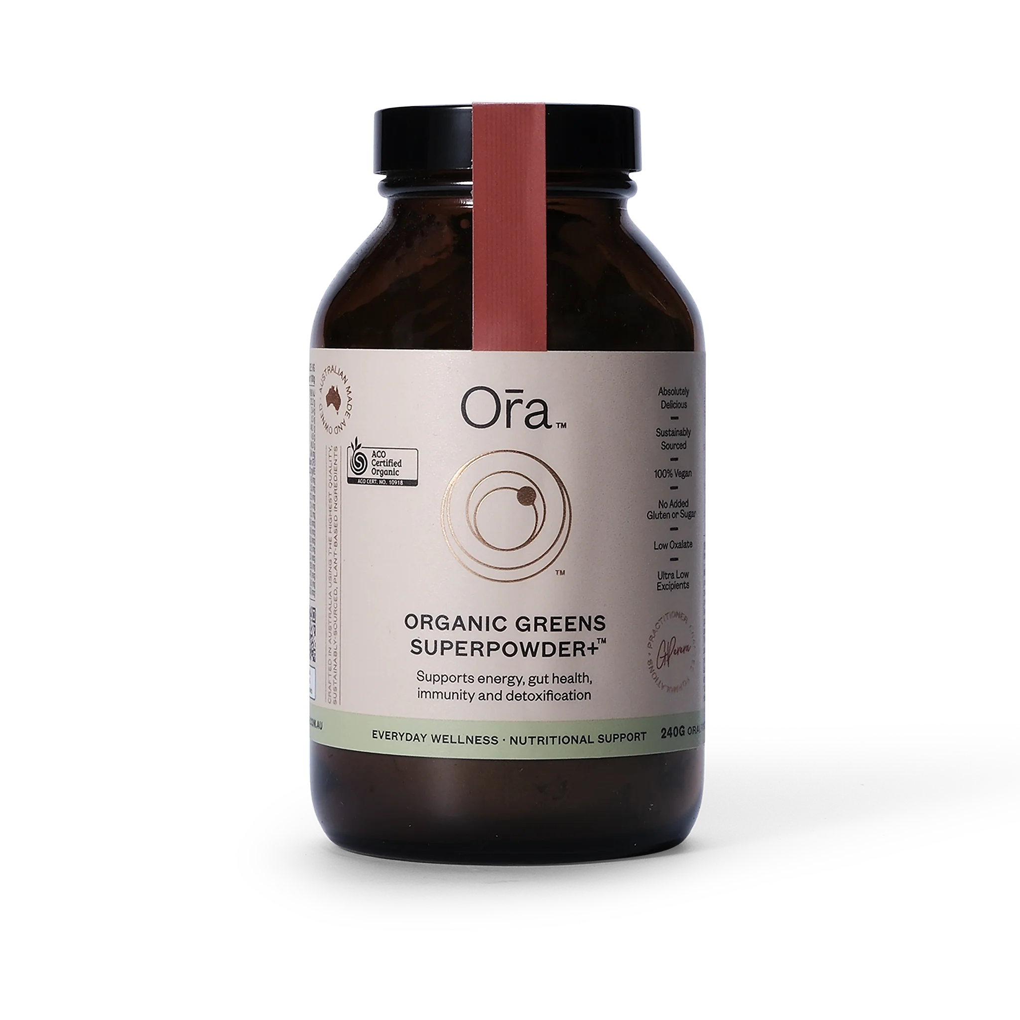 Organic Greens Superpowder+