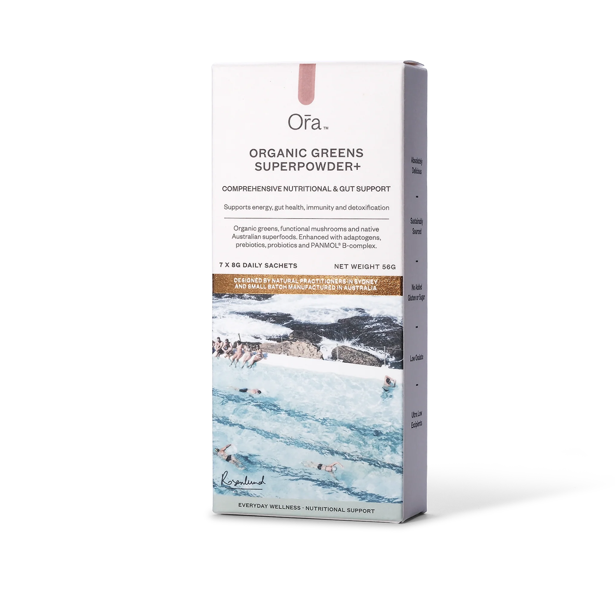 Organic Greens Superpowder+