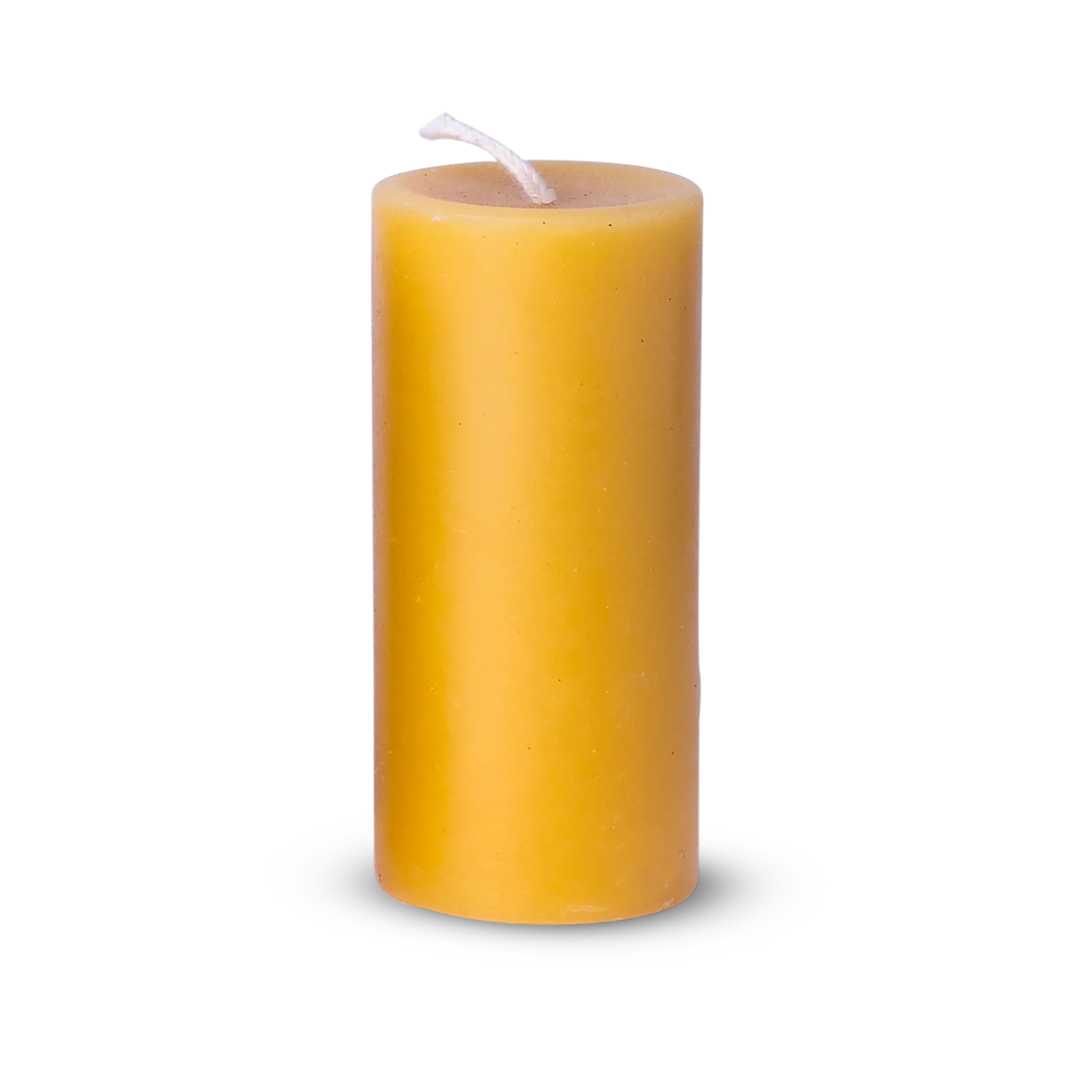 24HR Organic Beeswax Pillar Candle