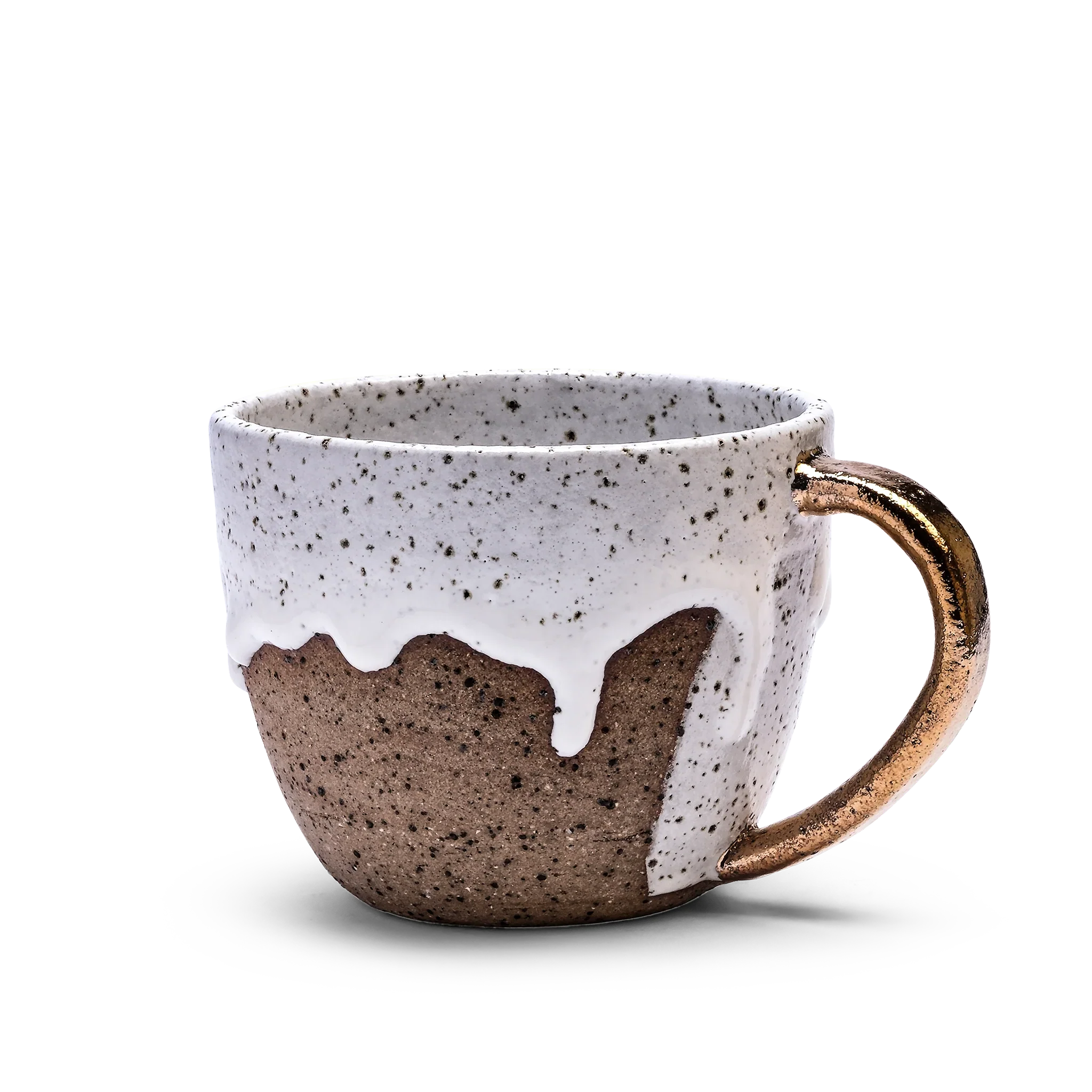 Gold Drip Mug