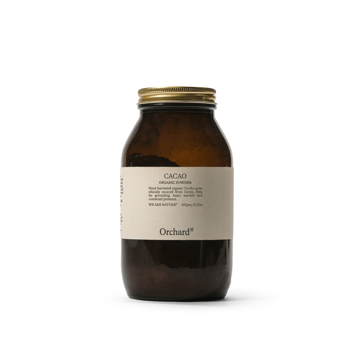 Orchard St. Cacao Powder – front