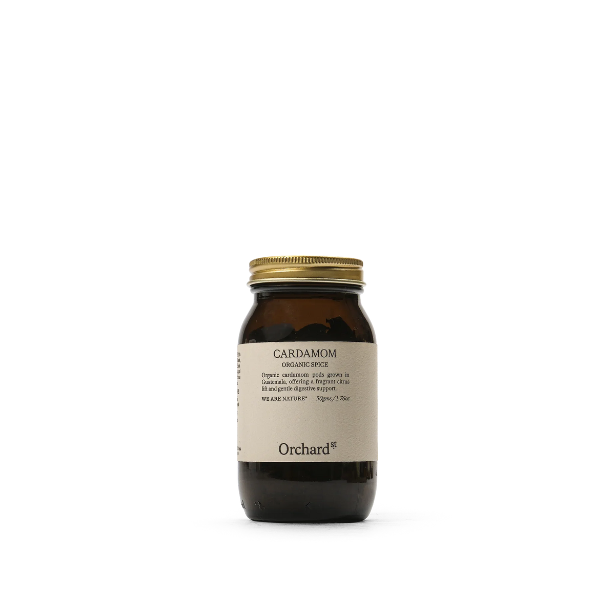 Orchard St. Organic Cardamom Pods – front alt