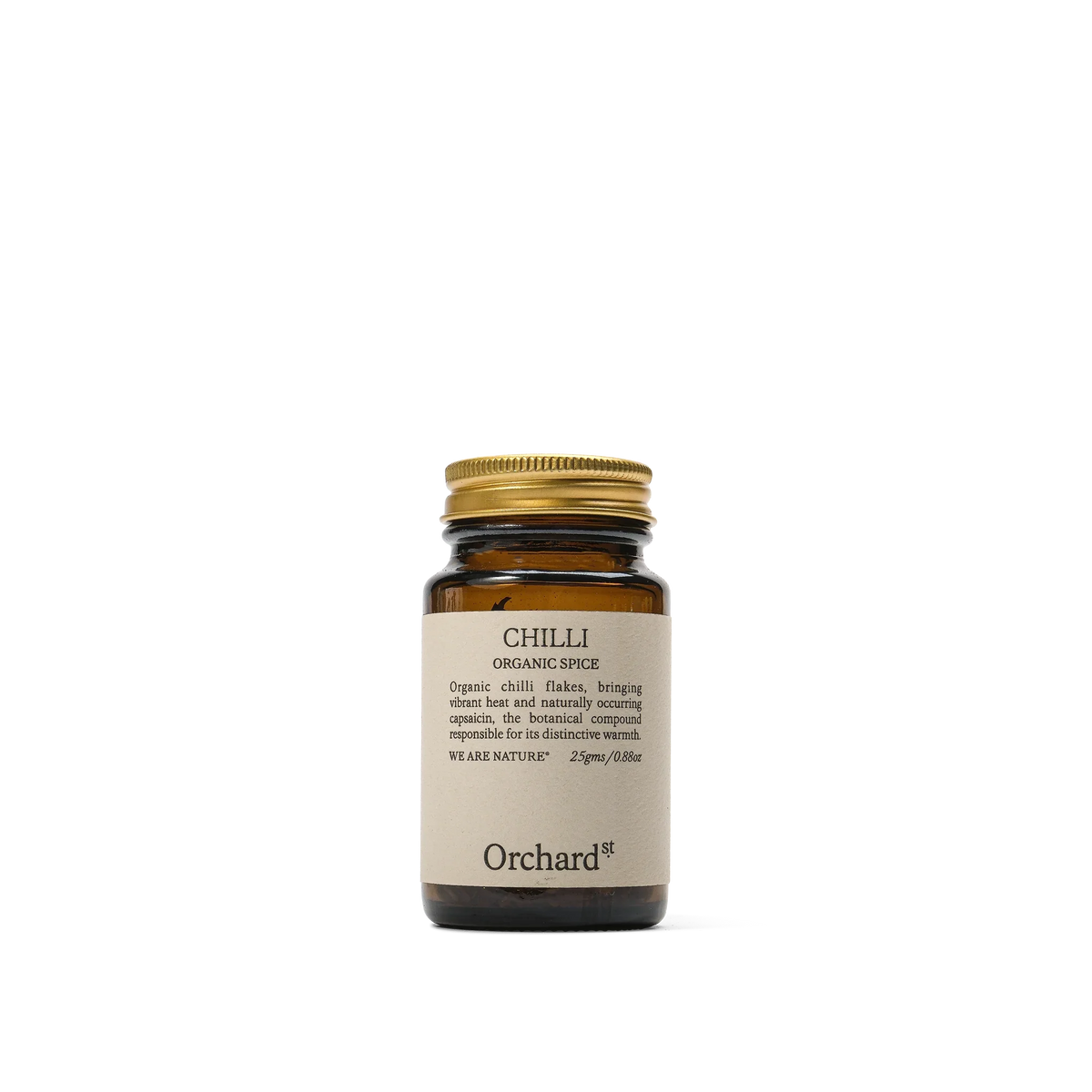Orchard St. Organic Chilli Flakes – front