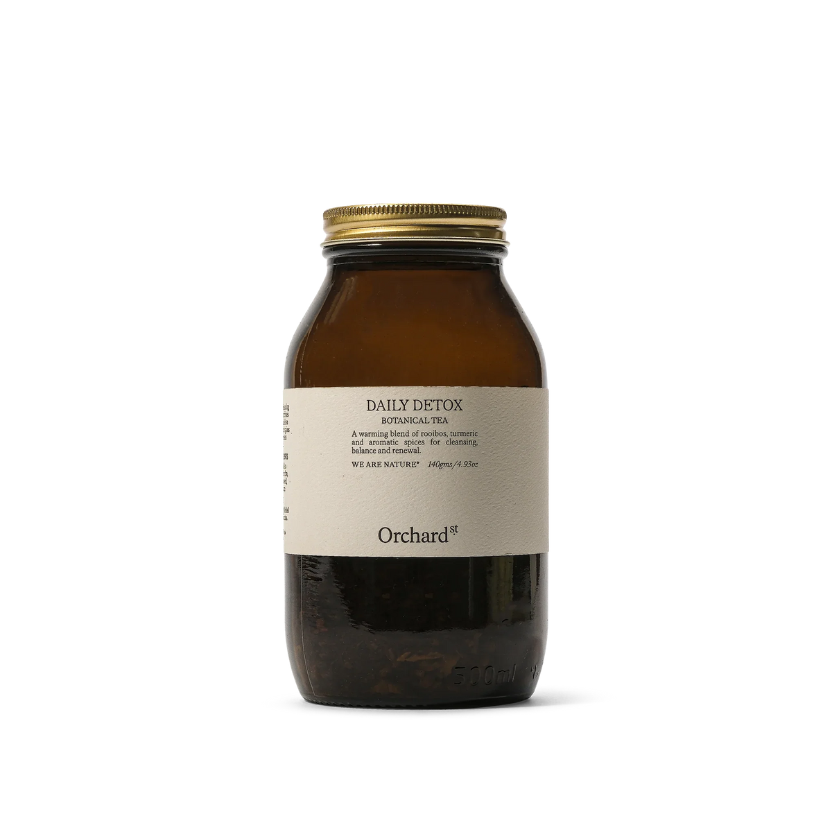 Orchard St. Daily Detox Tea – front