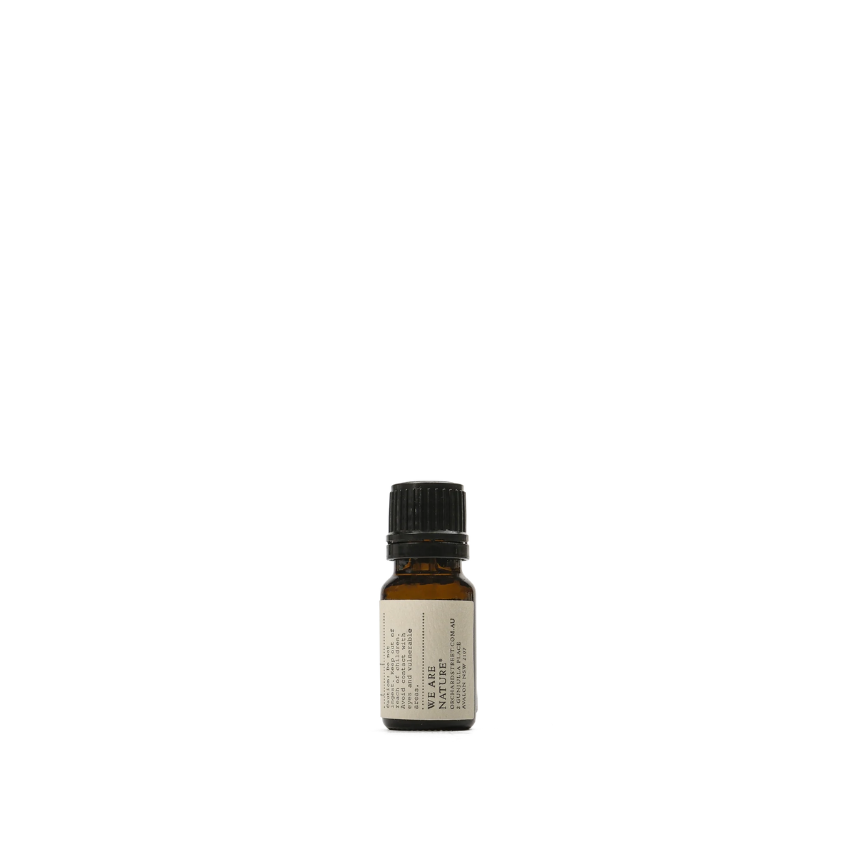 Orchard St. Fire Oil – back