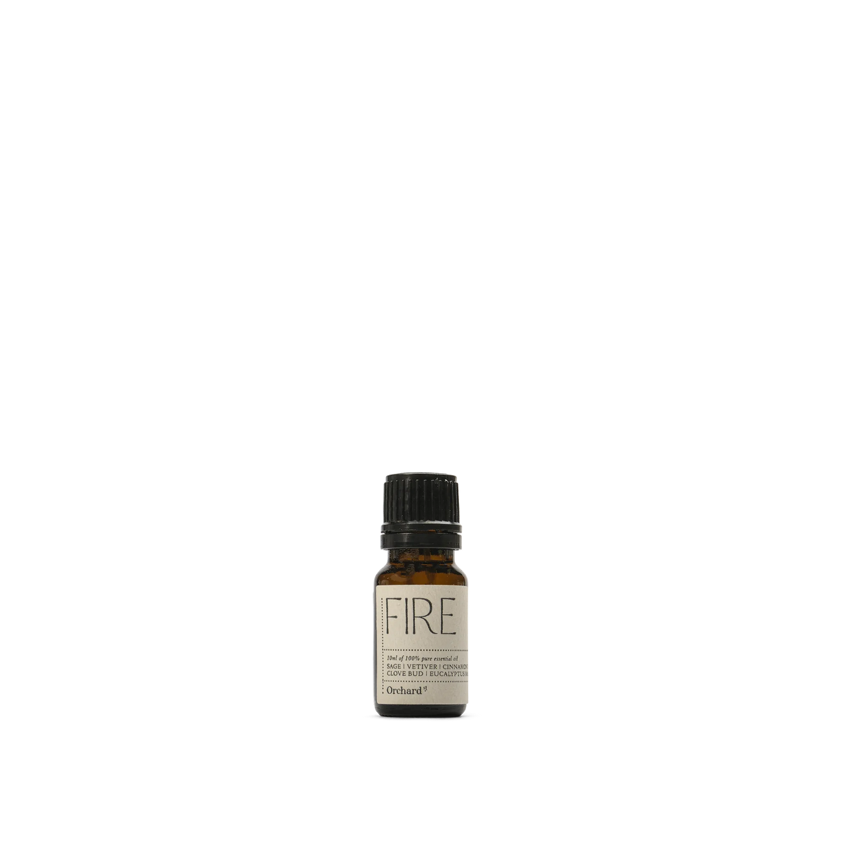 Orchard St. Fire Oil – front