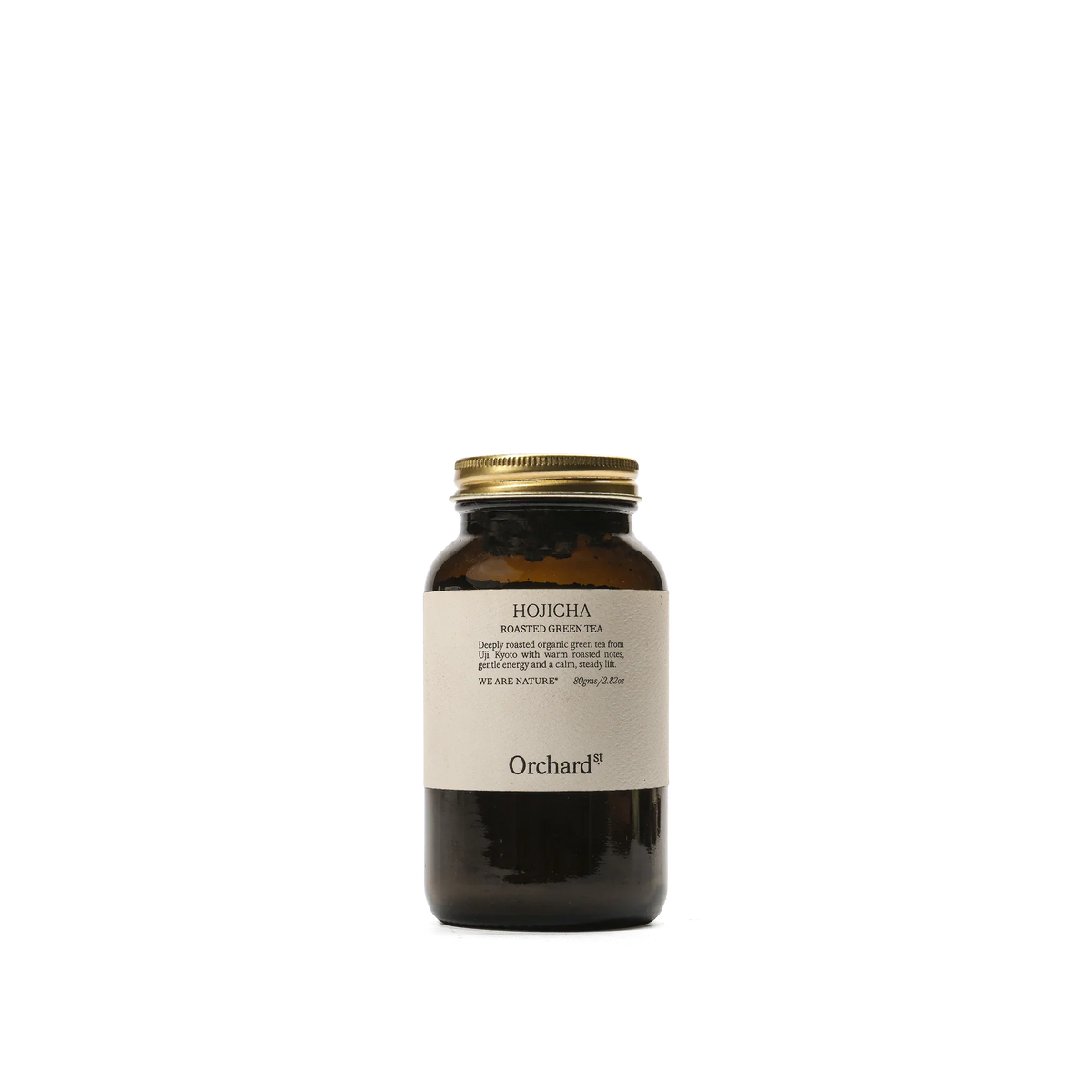 Orchard St. Organic Hojicha Tea – front