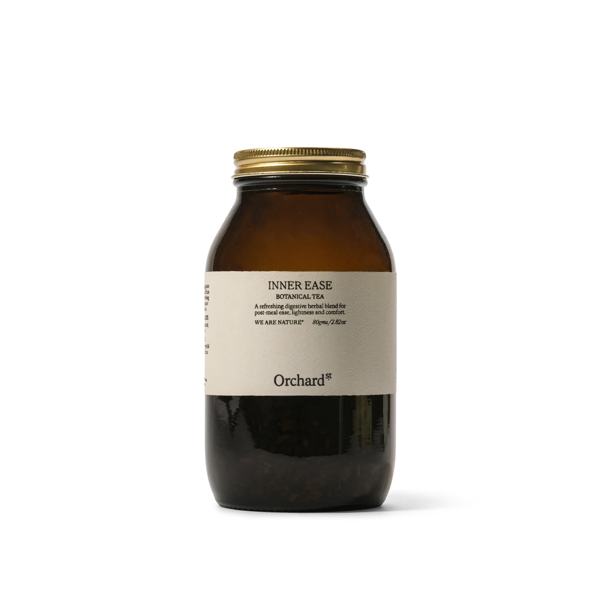 Orchard St. Inner Ease Tea – front