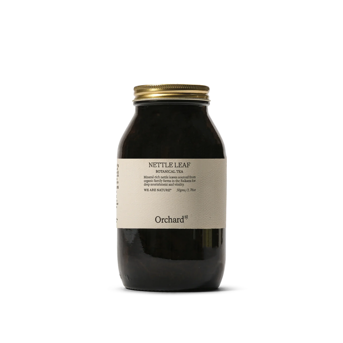 Orchard St. Nettle Leaf Tea – front