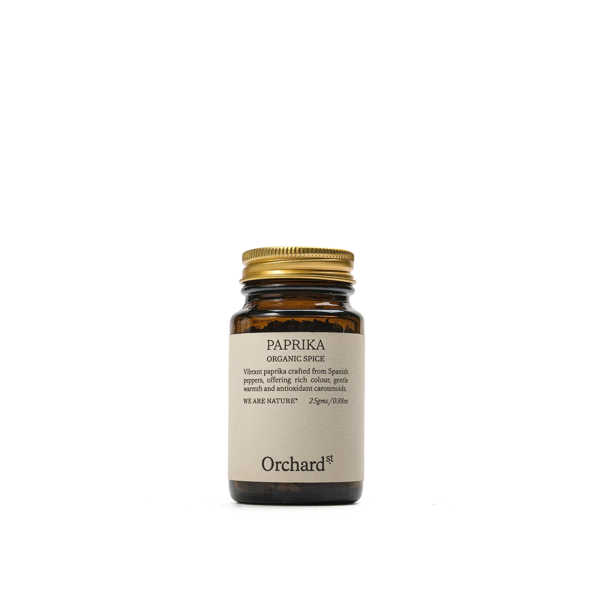 Orchard St. Organic Paprika Flakes – front