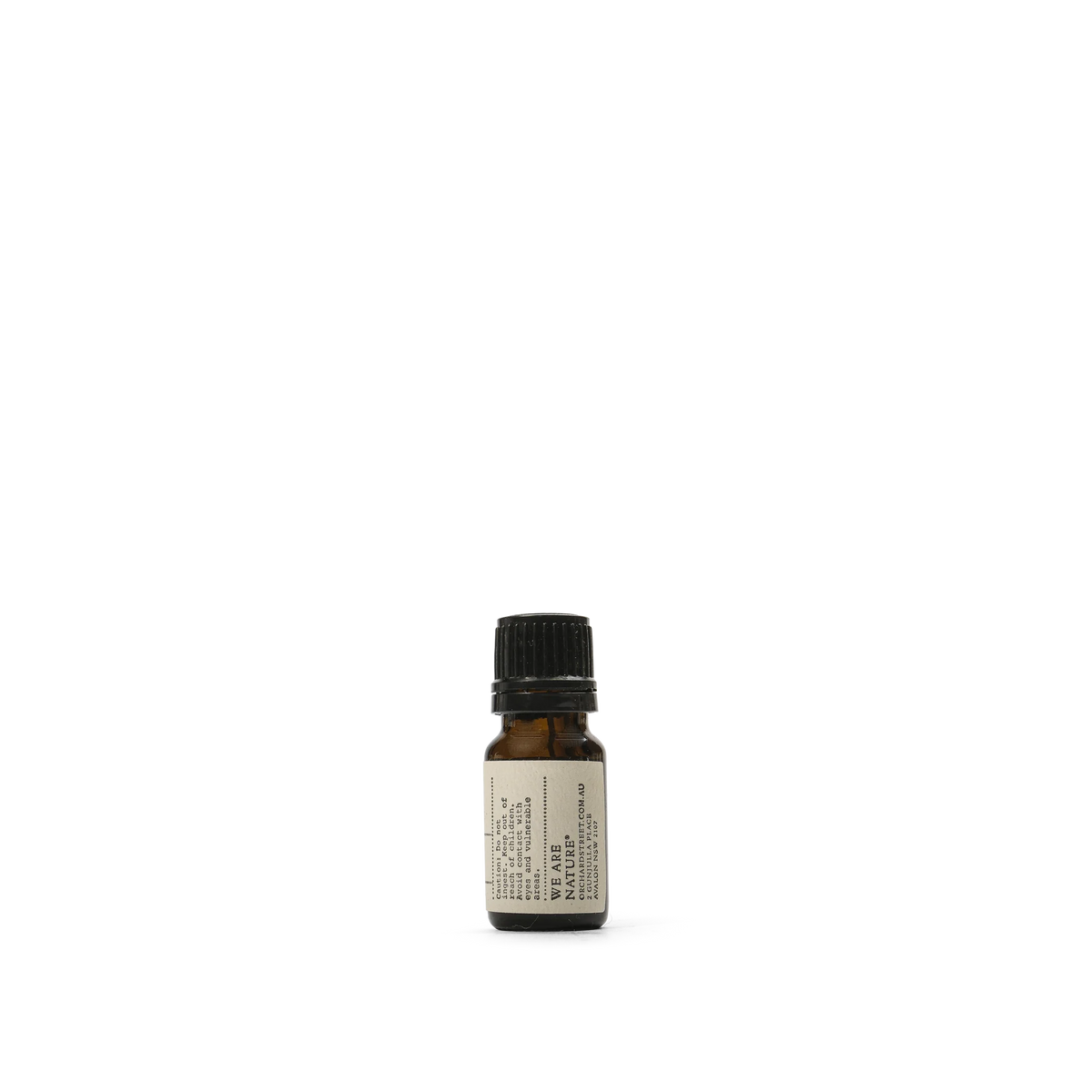 Orchard St. Spirit Oil – back