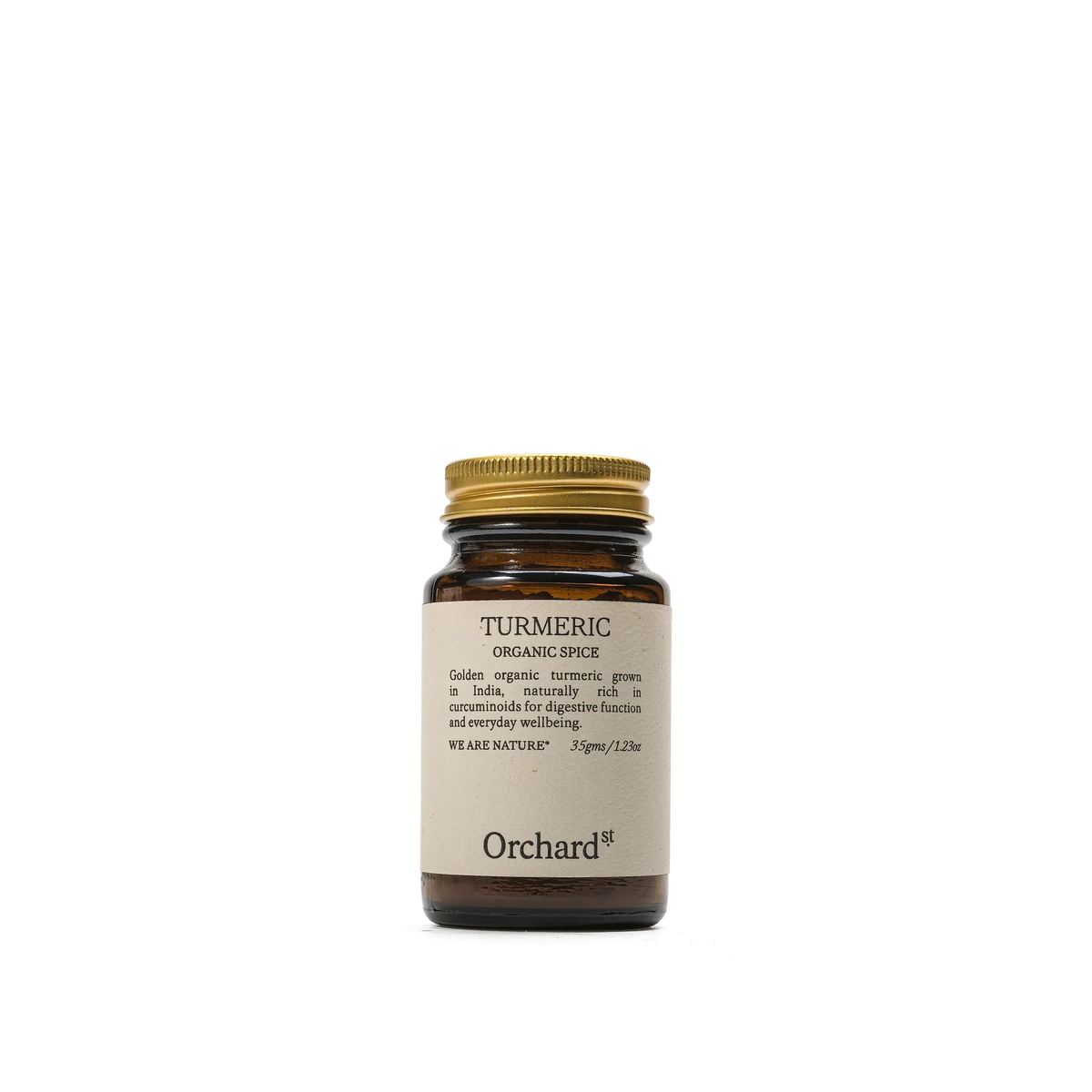 Orchard St. Organic Turmeric Powder – front