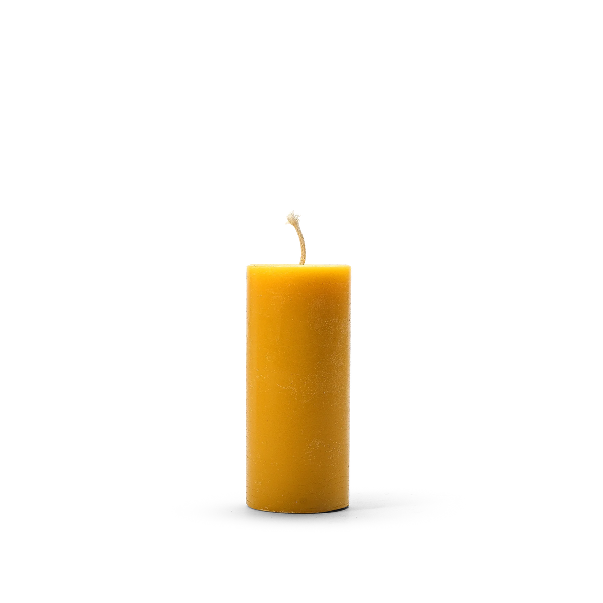 24HR Organic Beeswax Pillar Candle
