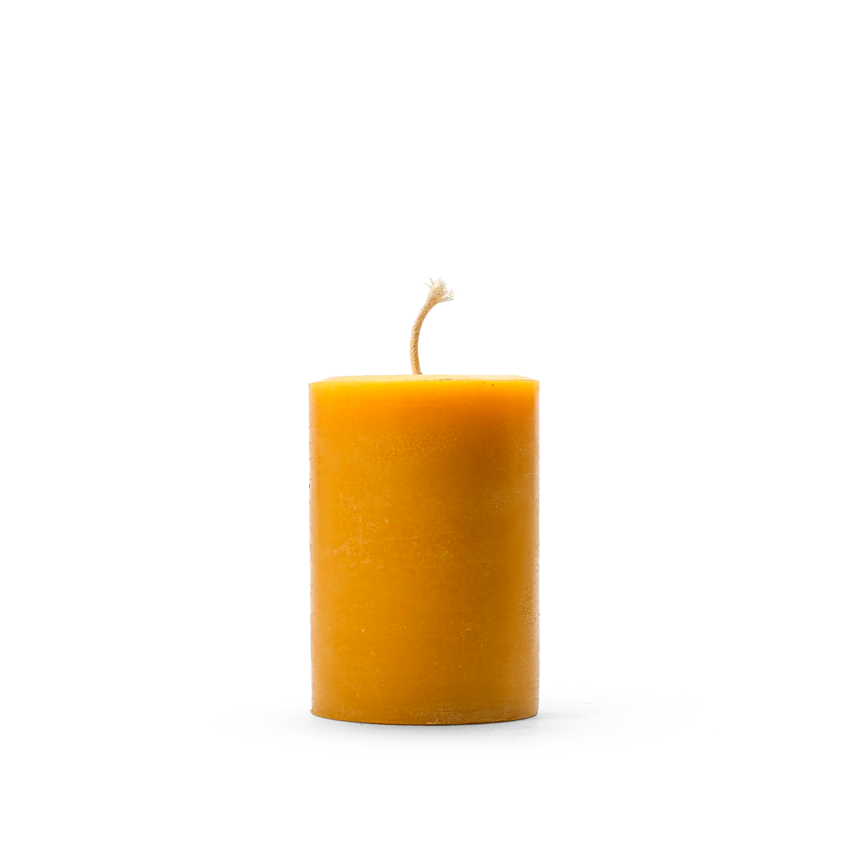 60HR Organic Beeswax Pillar Candle