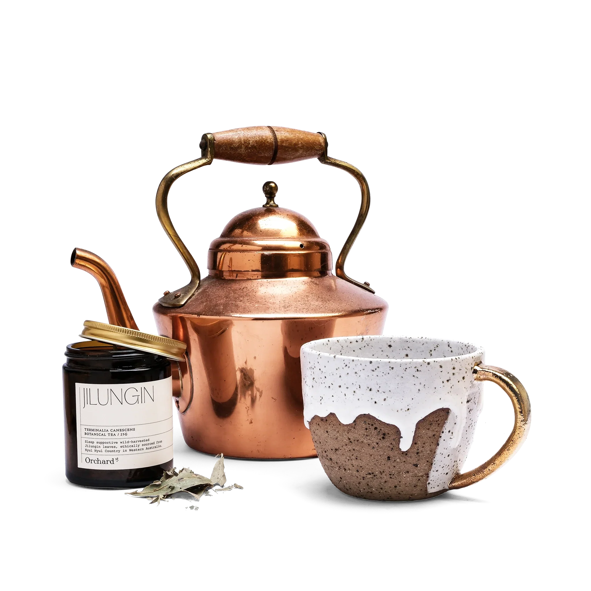 Gold Drip Mug