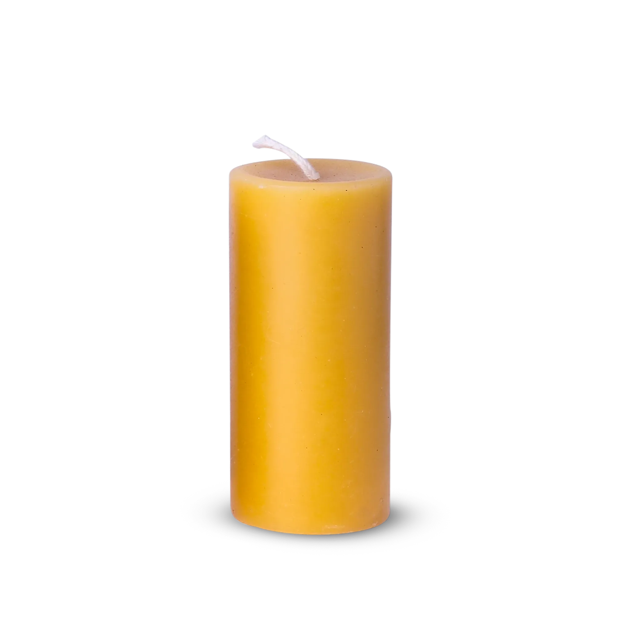 24HR Organic Beeswax Pillar Candle