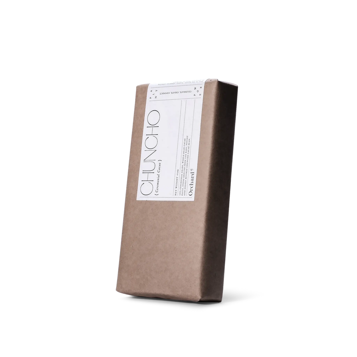 Orchard St. – Orchard St2 Ceremonial Cacao Block Back