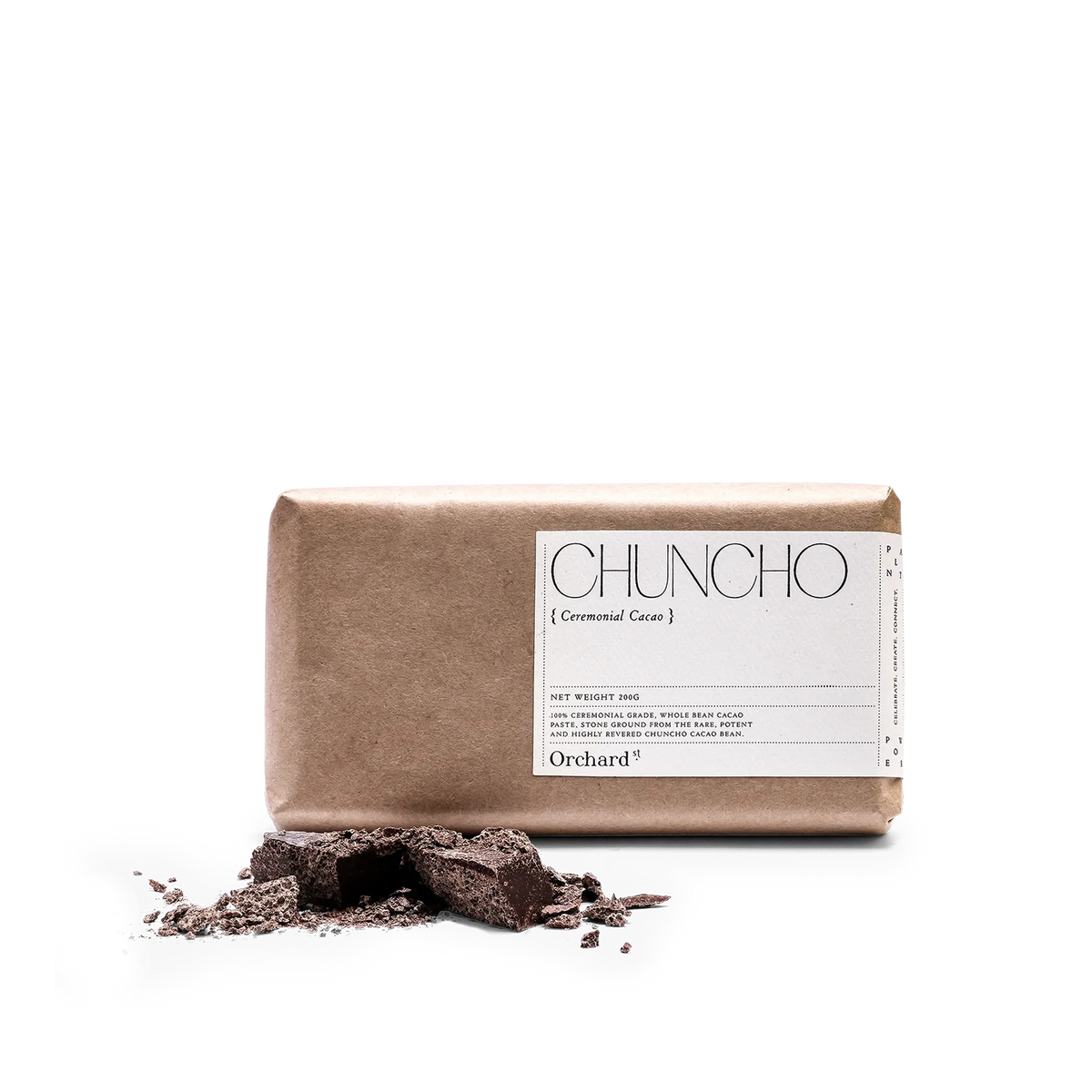Orchard St. – Orchard St2 Ceremonial Cacao Block Hero
