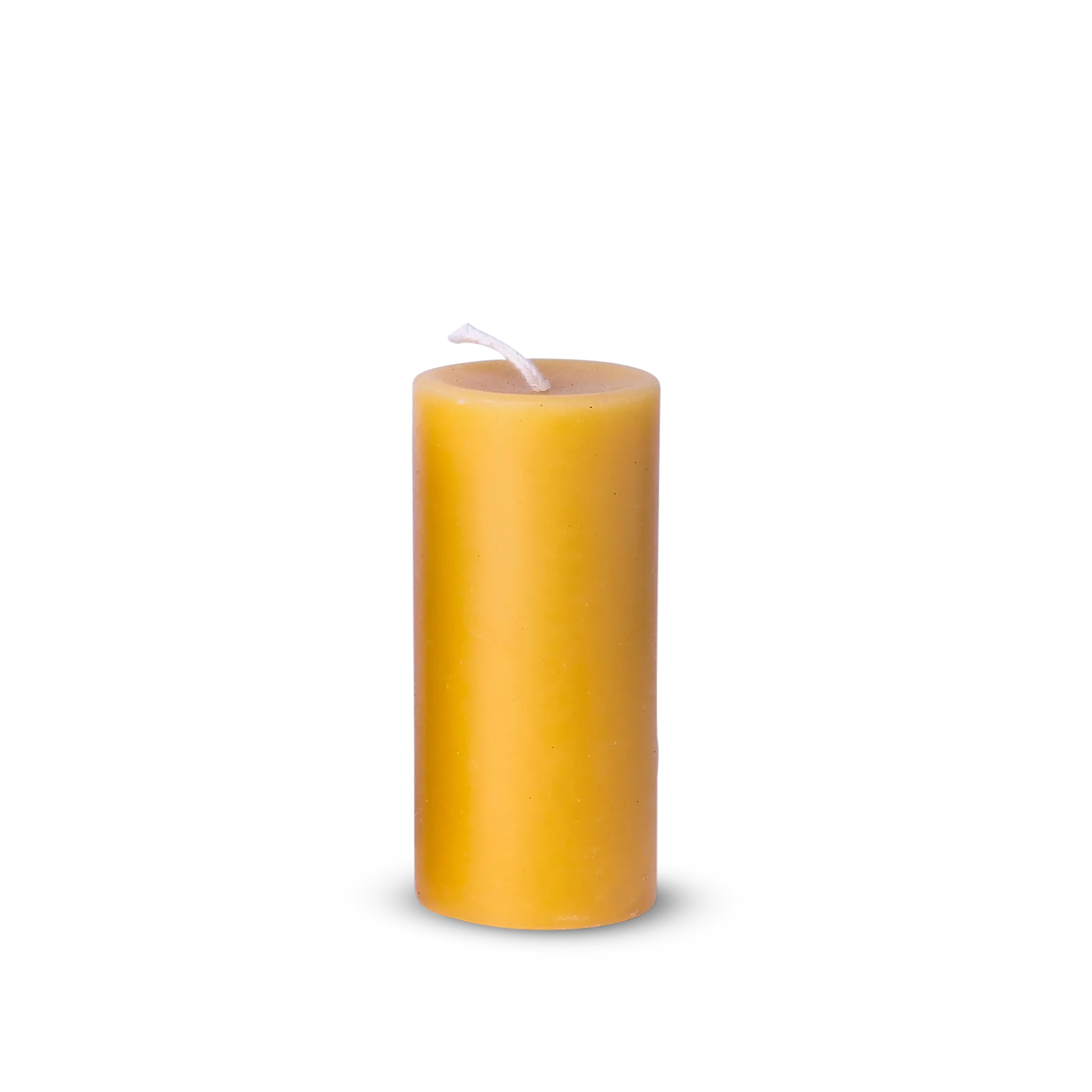 24HR Organic Beeswax Pillar Candle