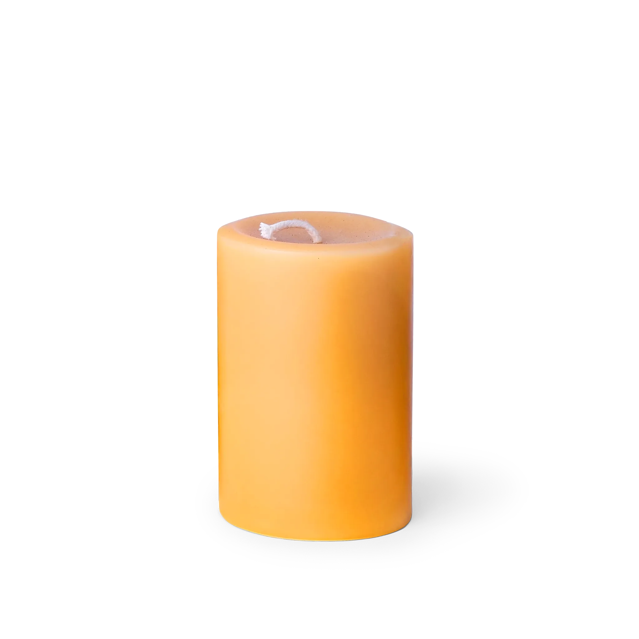 60HR Organic Beeswax Pillar Candle